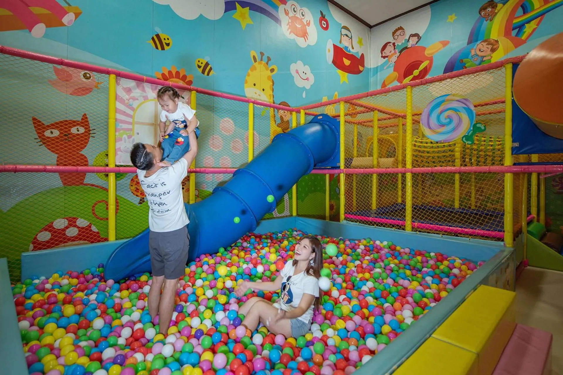 Kids's club in Mission Hills Hotel Resorts Shenzhen