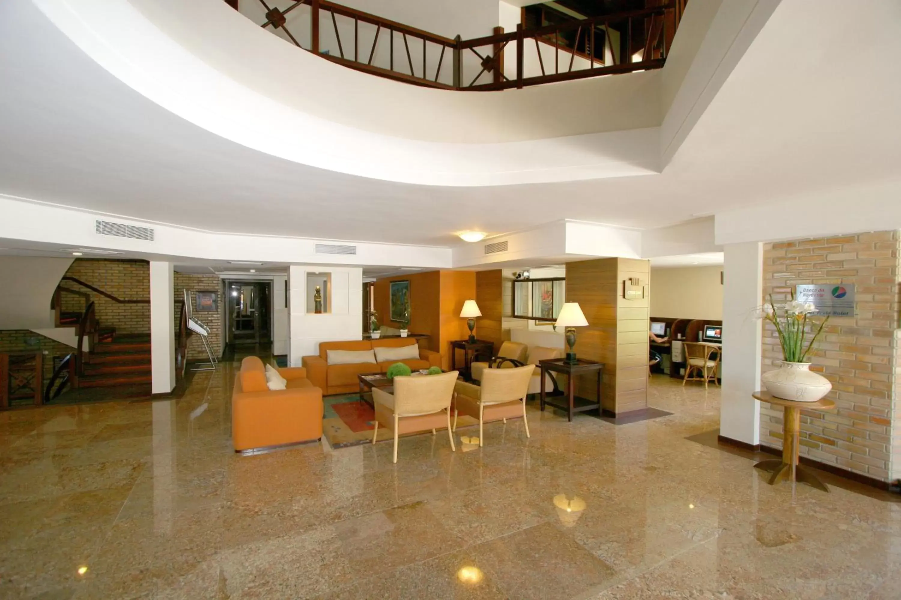 Lobby or reception in Visual Praia Hotel Lobby or reception in Visual Praia Hotel