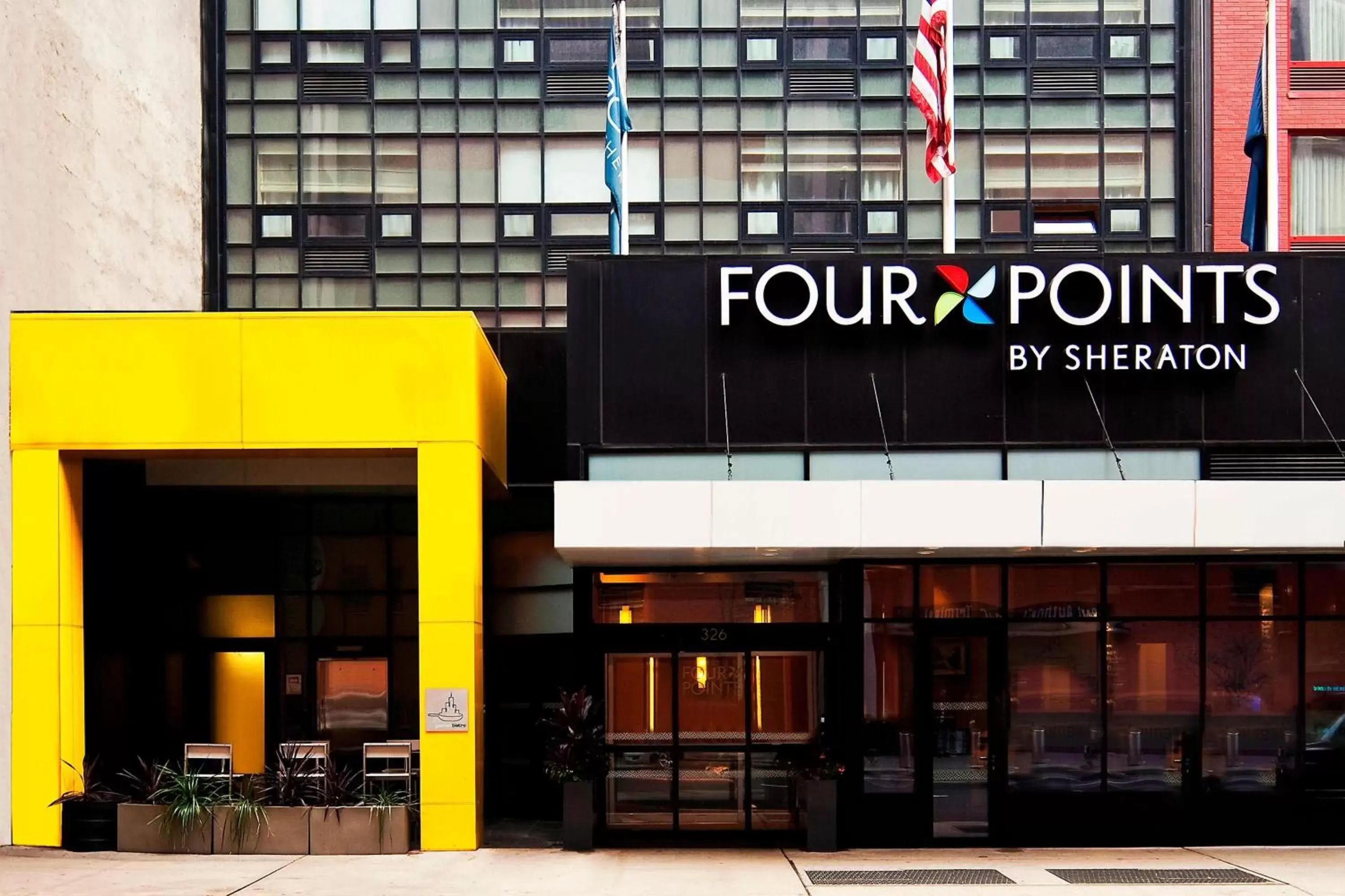 Property building in Four Points by Sheraton Midtown - Times Square