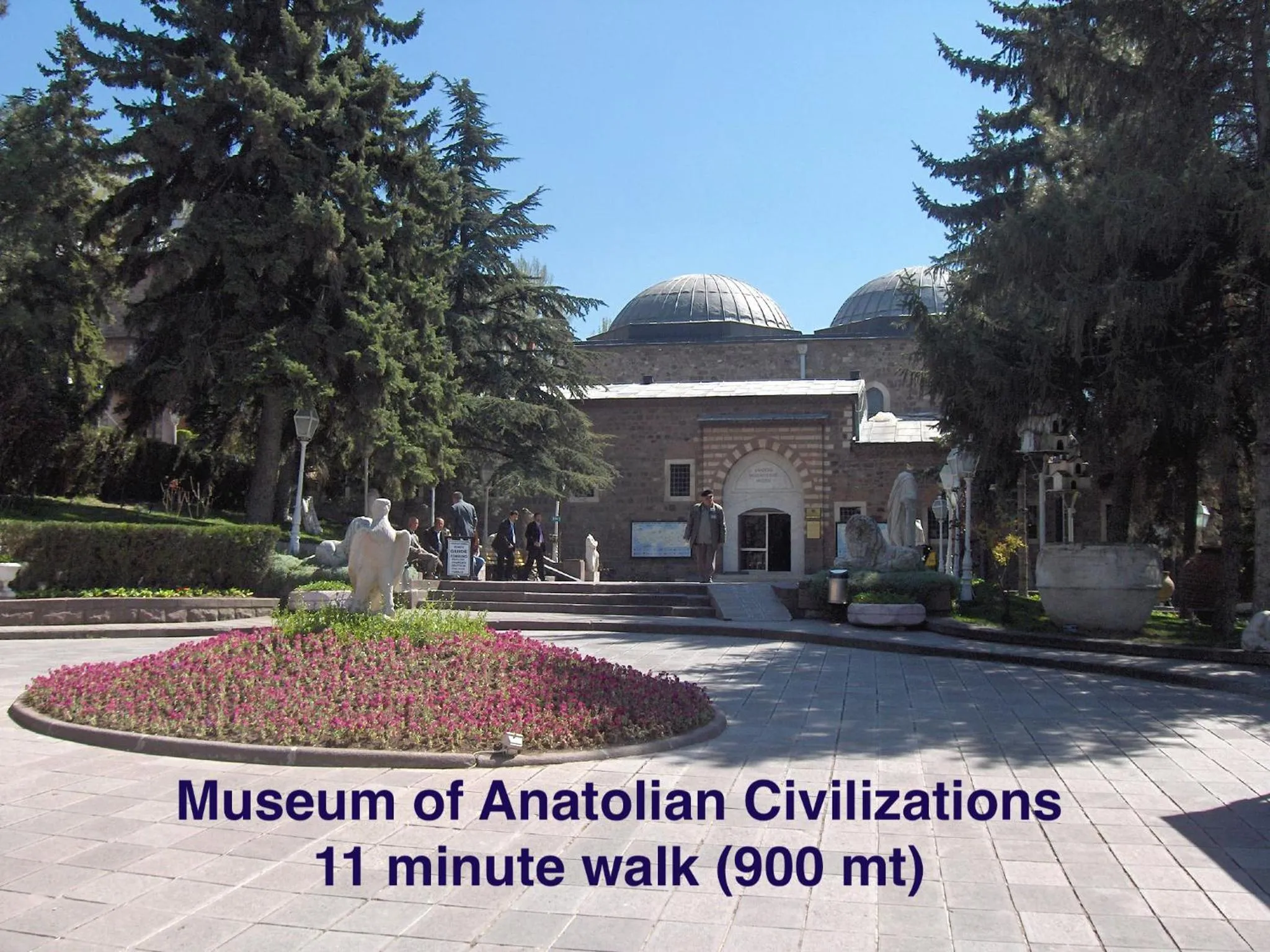 Nearby landmark in Hotel Mithat