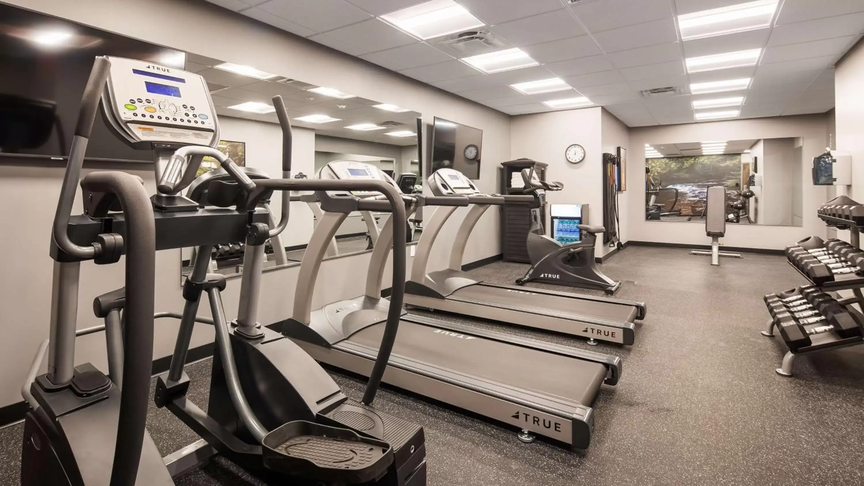 Fitness centre/facilities, Fitness Center/Facilities in Best Western Plus Lawrenceburg