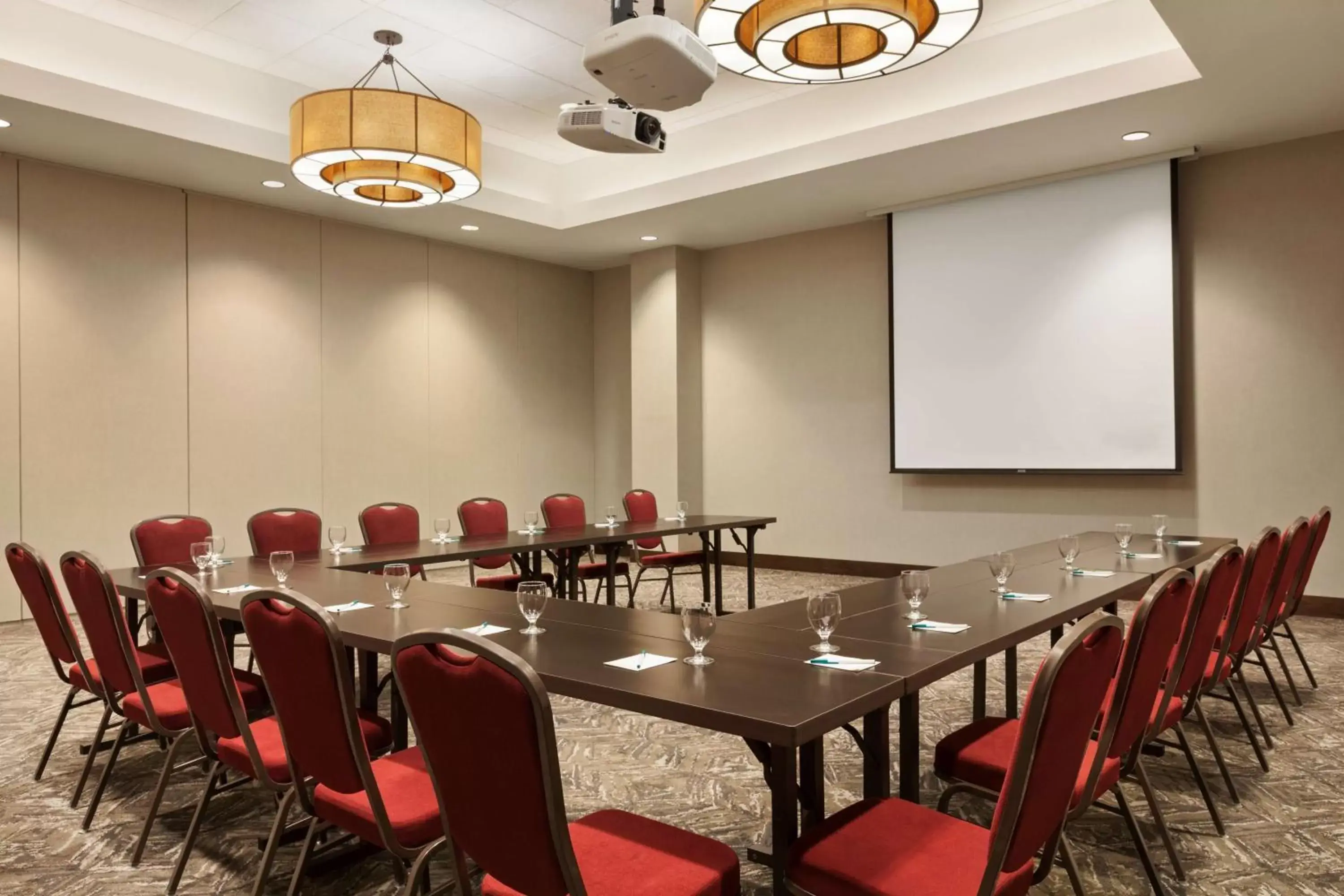 Meeting/conference room in Homewood Suites By Hilton Charlotte Southpark