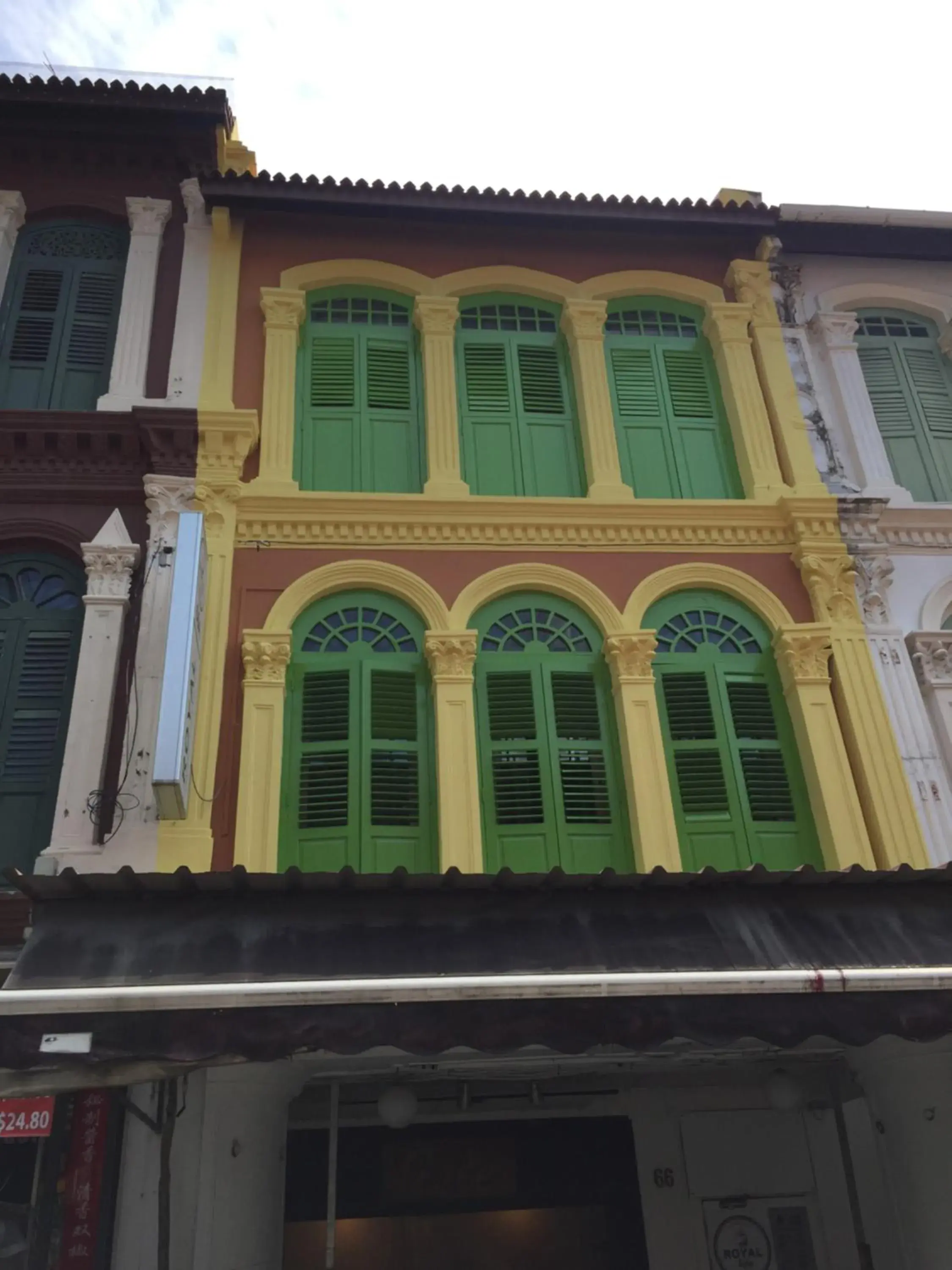 Facade/entrance, Property Building in Royal Lodge @ Pagoda Street