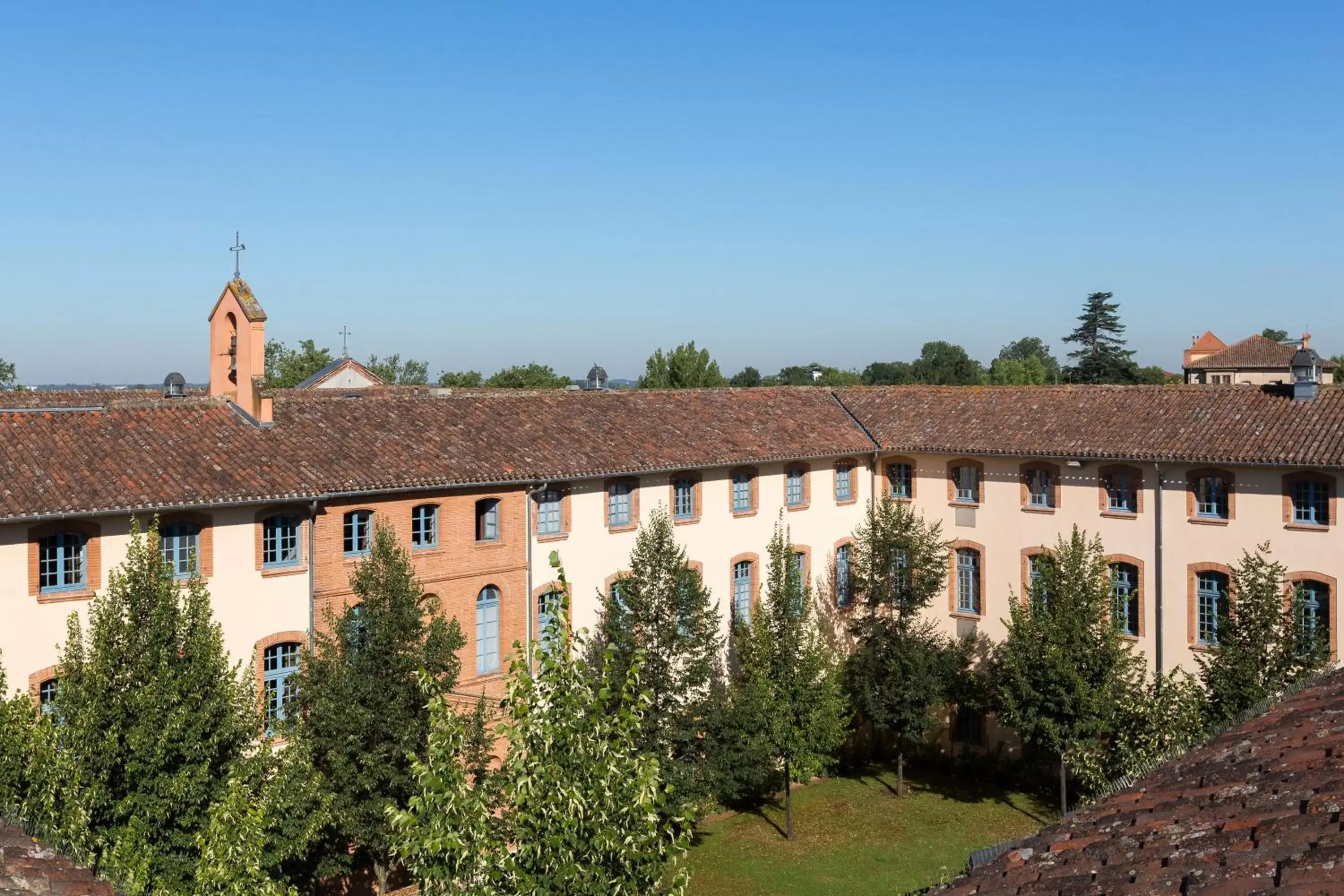 Bird's eye view, Property Building in Abbaye des Capucins Spa & Resort