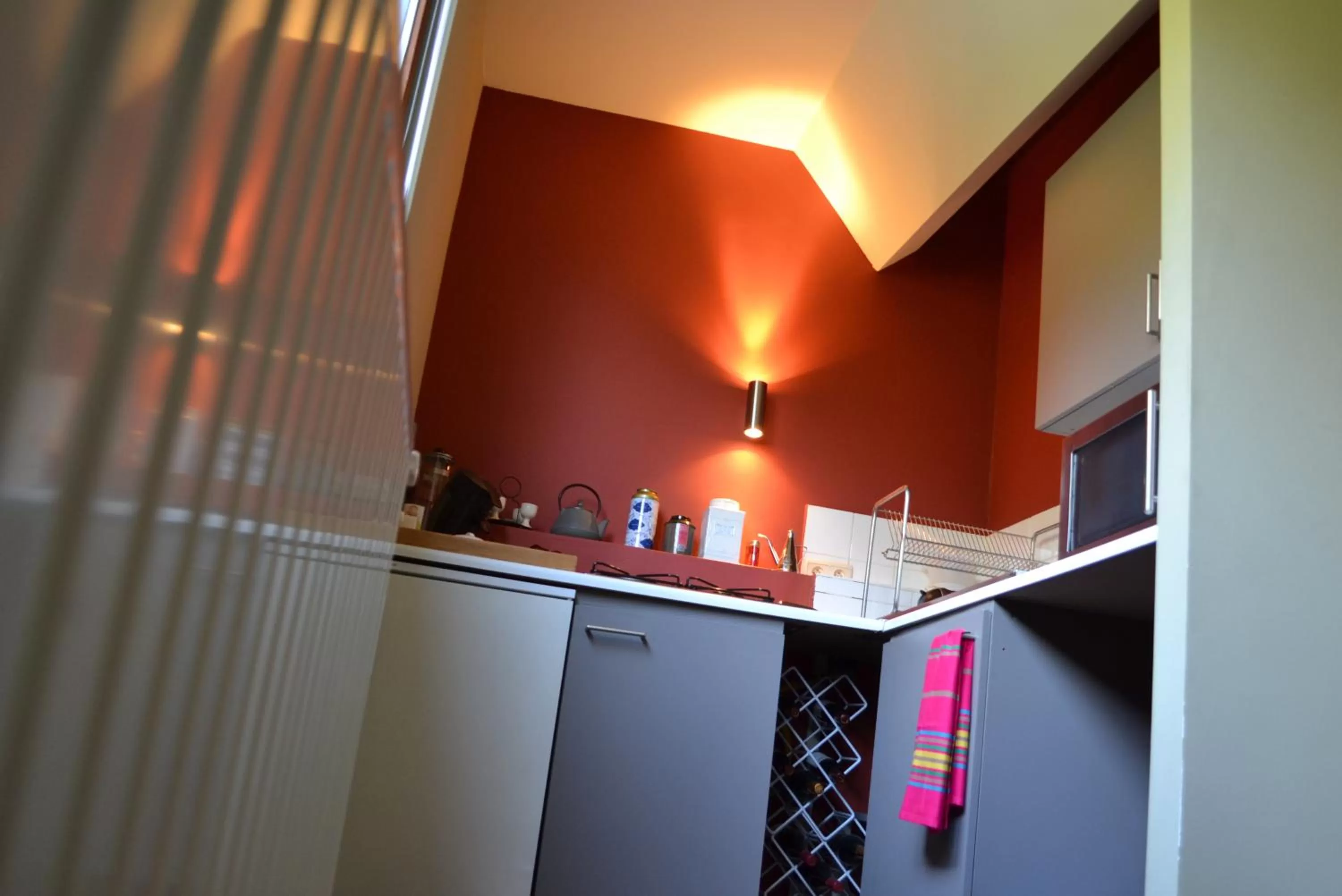 Kitchen or kitchenette in Villa des Roses Voltaire