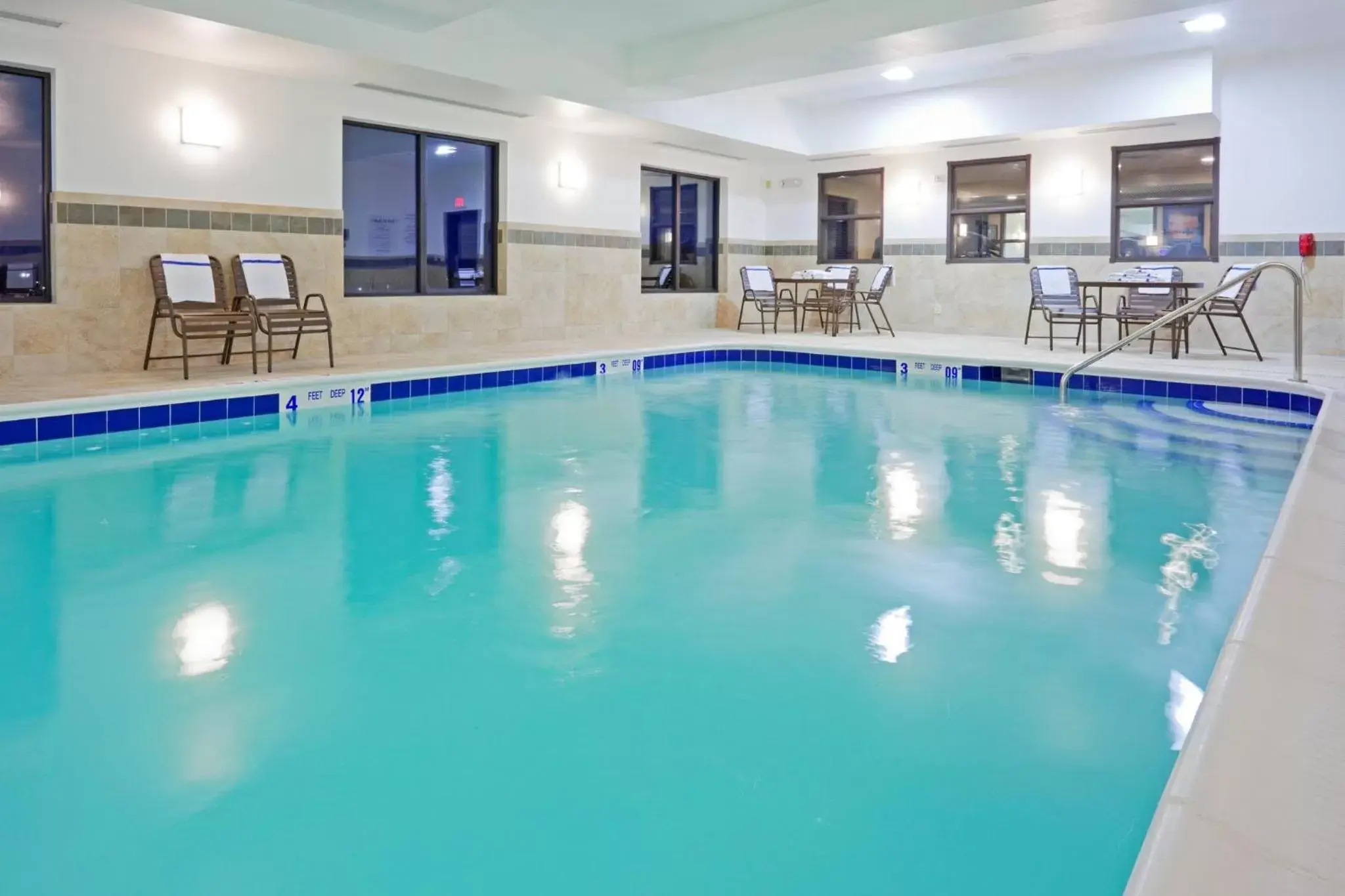 Swimming Pool in Holiday Inn Express Hotel & Suites Syracuse North Airport Area, an IHG Hotel