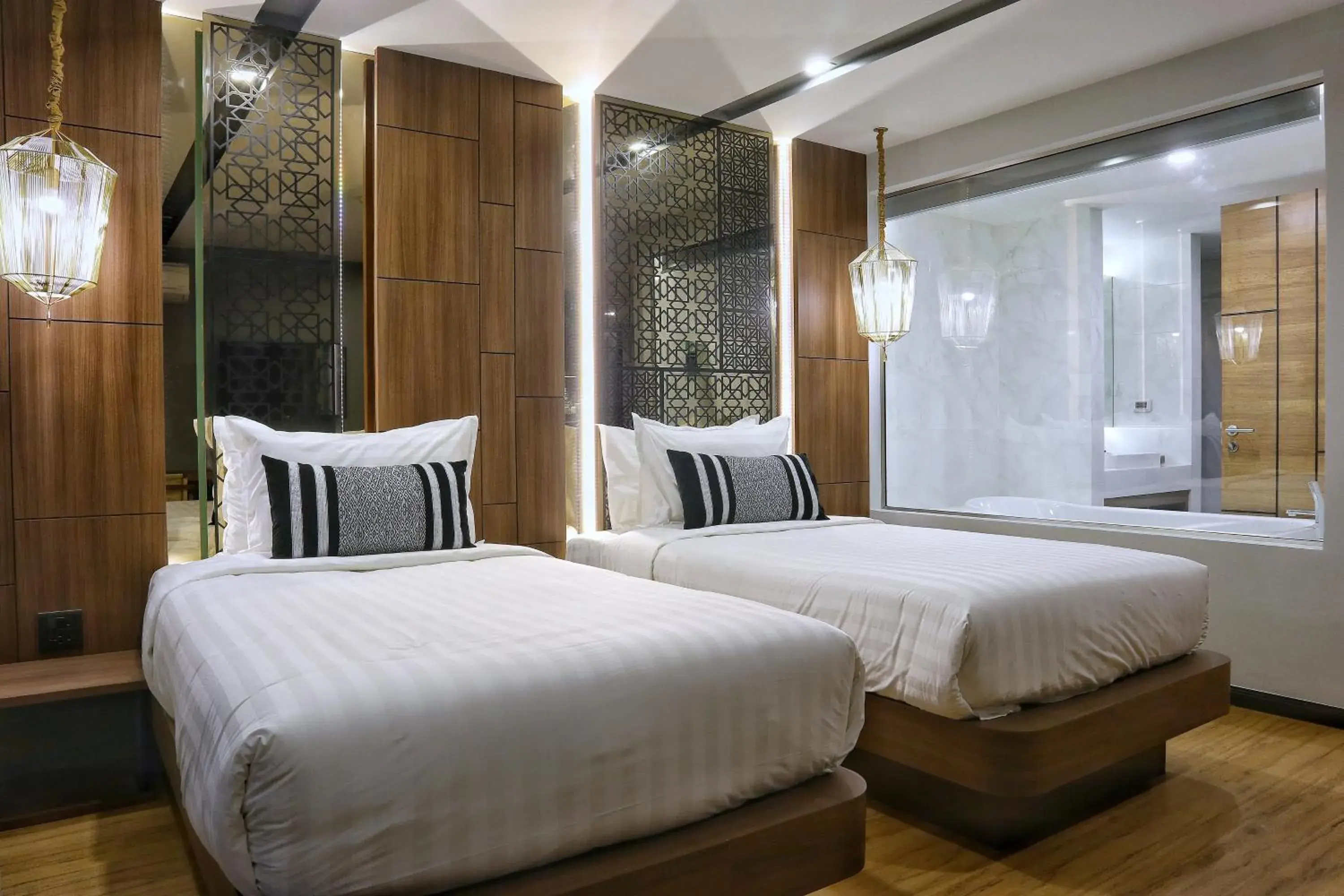 Bedroom, Bed in Stay with Nimman Chiang Mai - SHA Extra Plus