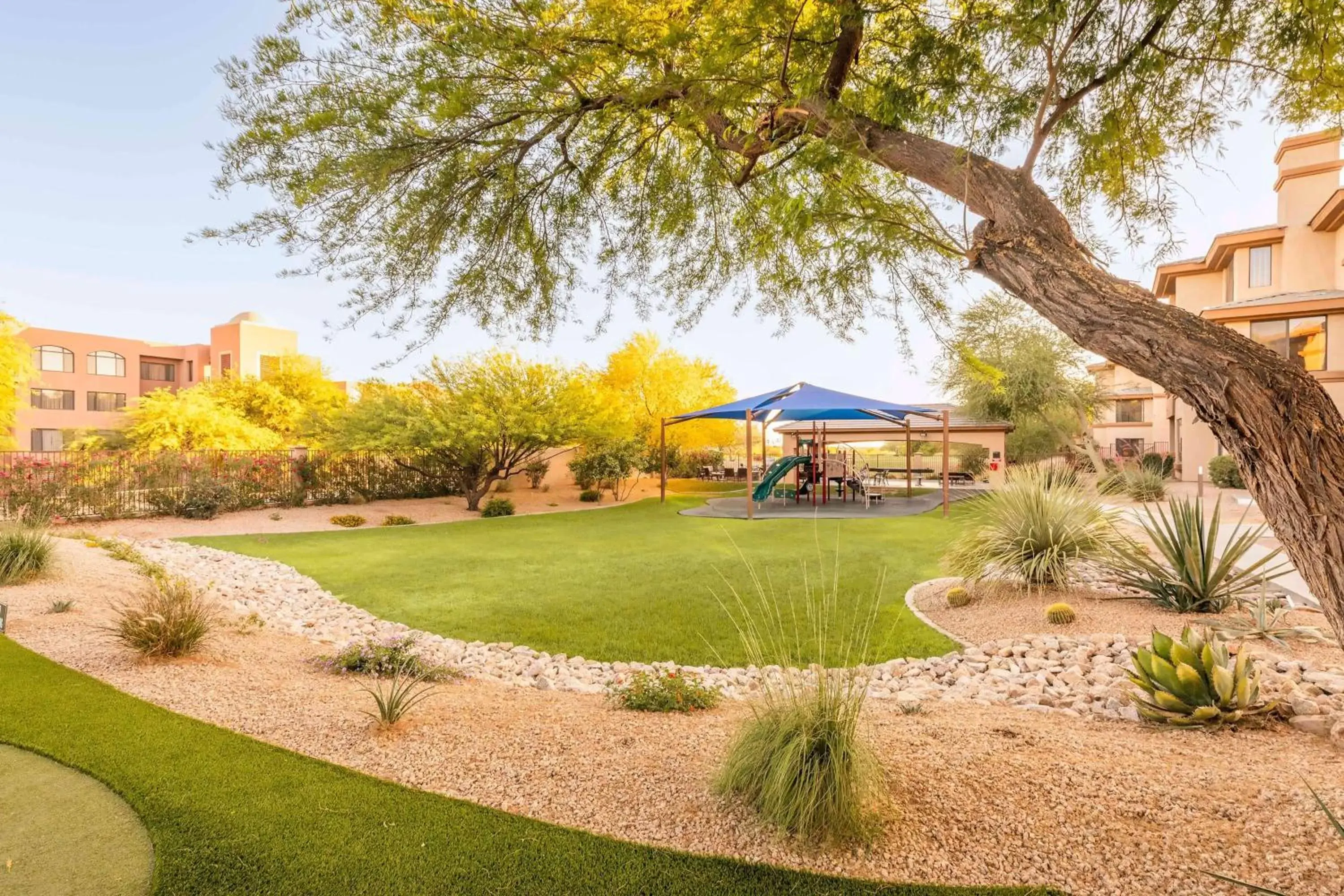 Sports, Garden in Hilton Vacation Club Scottsdale Links Resort