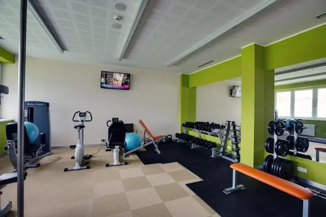 Fitness centre/facilities, Fitness Center/Facilities in Clarion Congress Hotel Ostrava