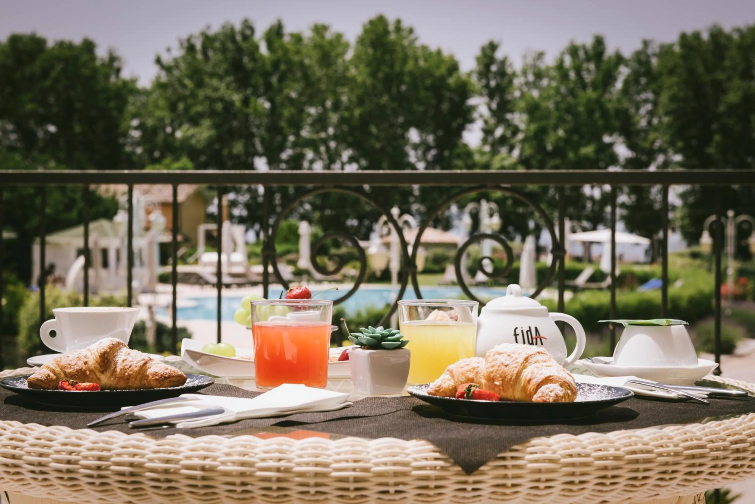 Food and drinks in Ludwig Boutique Hotel & Spa