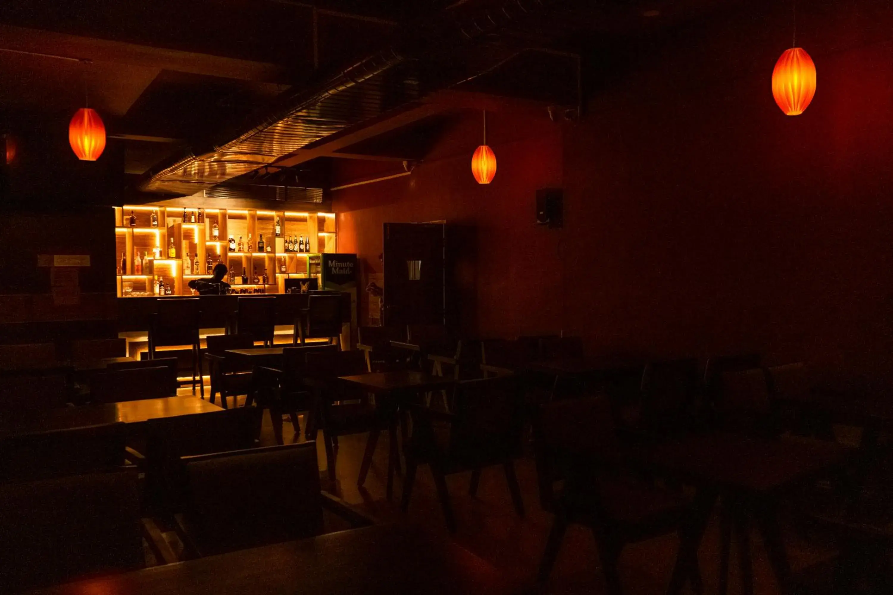 Lounge or bar in Moskva Hotel Lounge or bar in Moskva Hotel