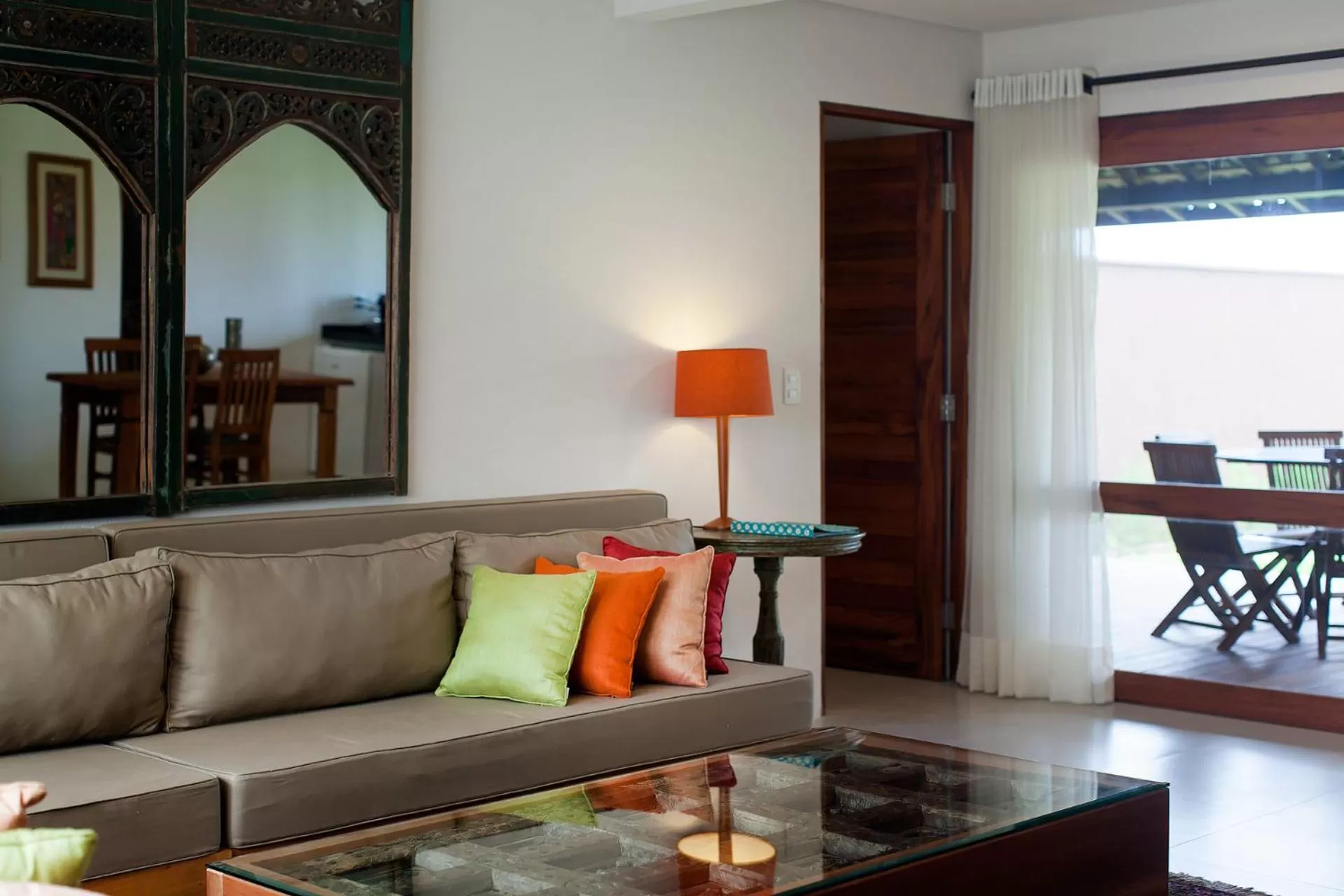 Living room in Zorah Beach Hotel