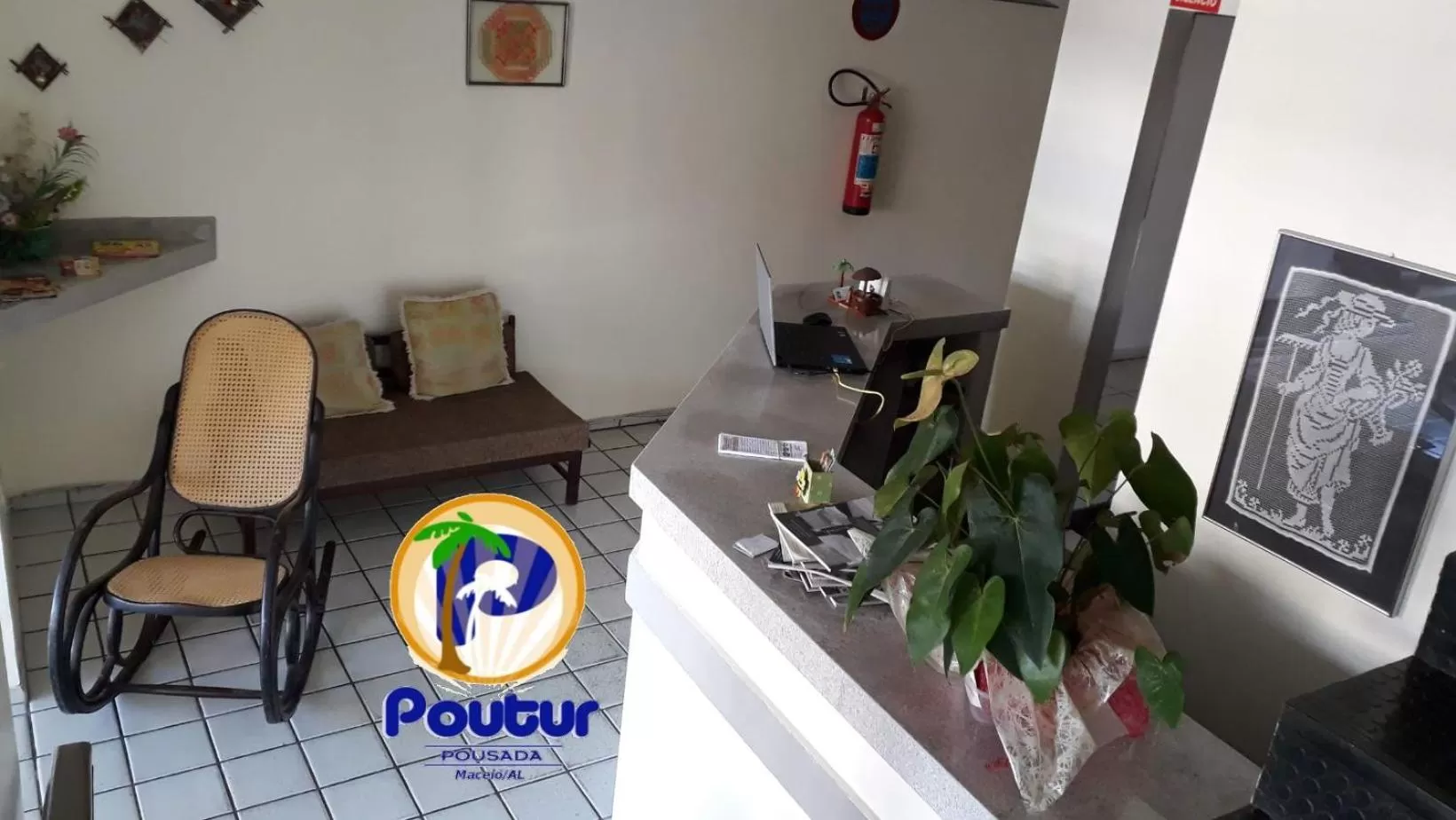 Lobby or reception, Seating Area in Poutur Pousada