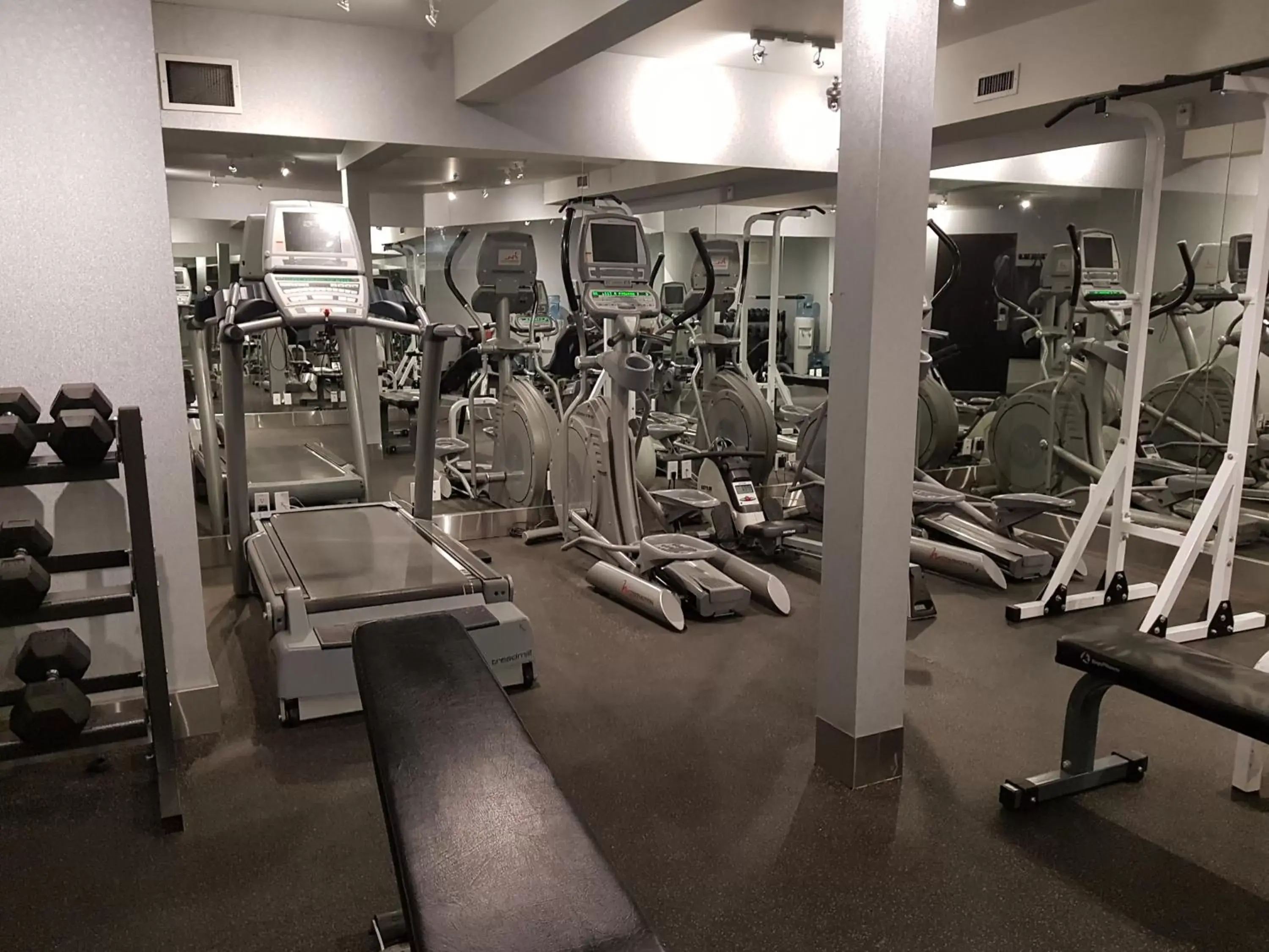 Fitness centre/facilities, Fitness Center/Facilities in Paradise Resort Club and Spa