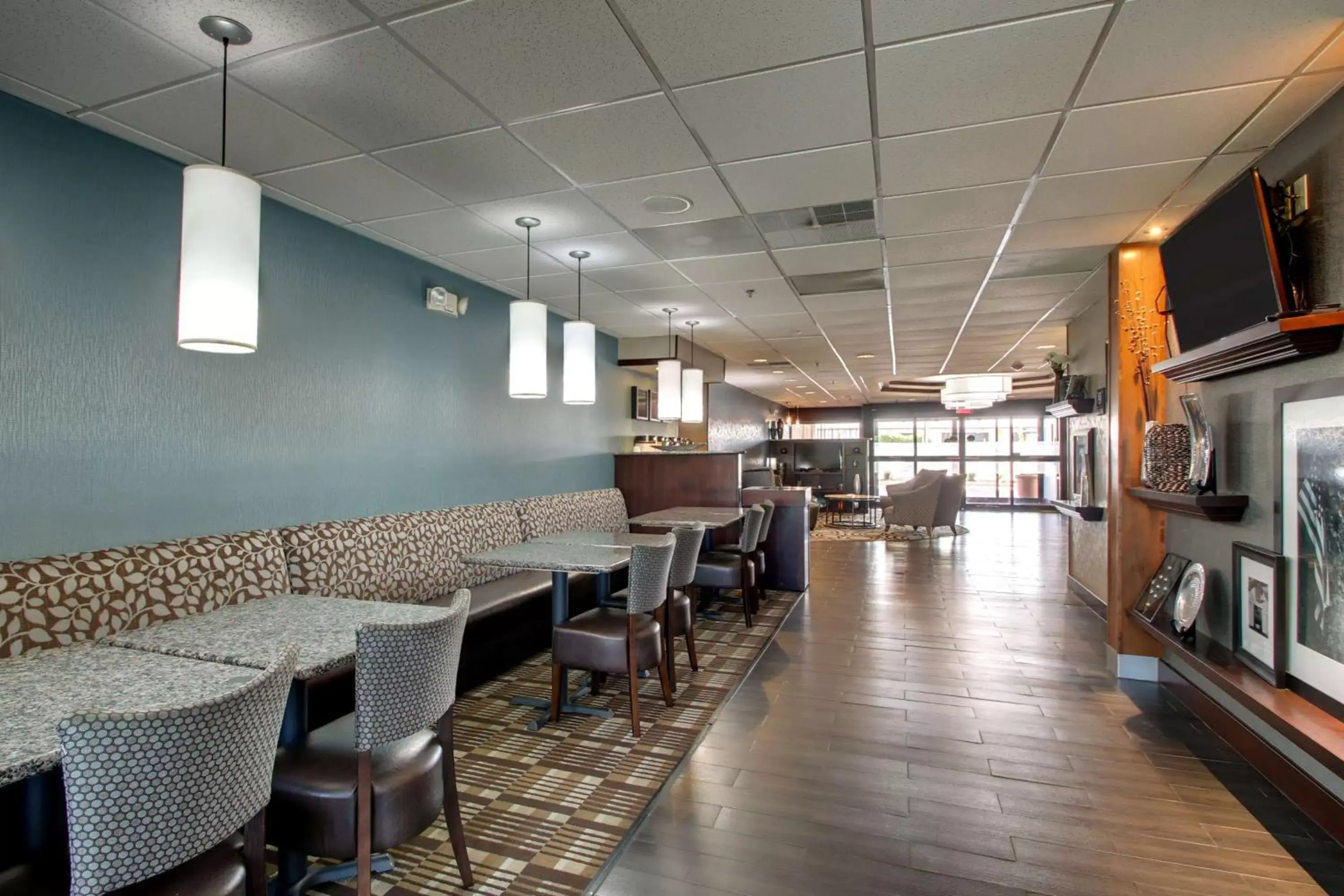 Dining area, Restaurant/Places to Eat in Hampton Inn Rolla