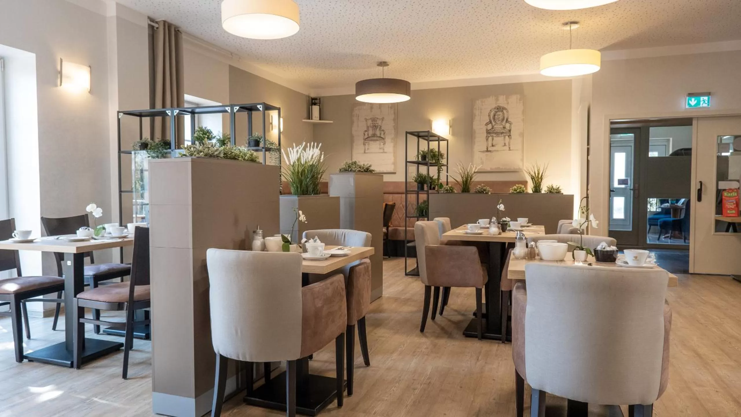 Breakfast in Hotel Am Uenglinger Tor