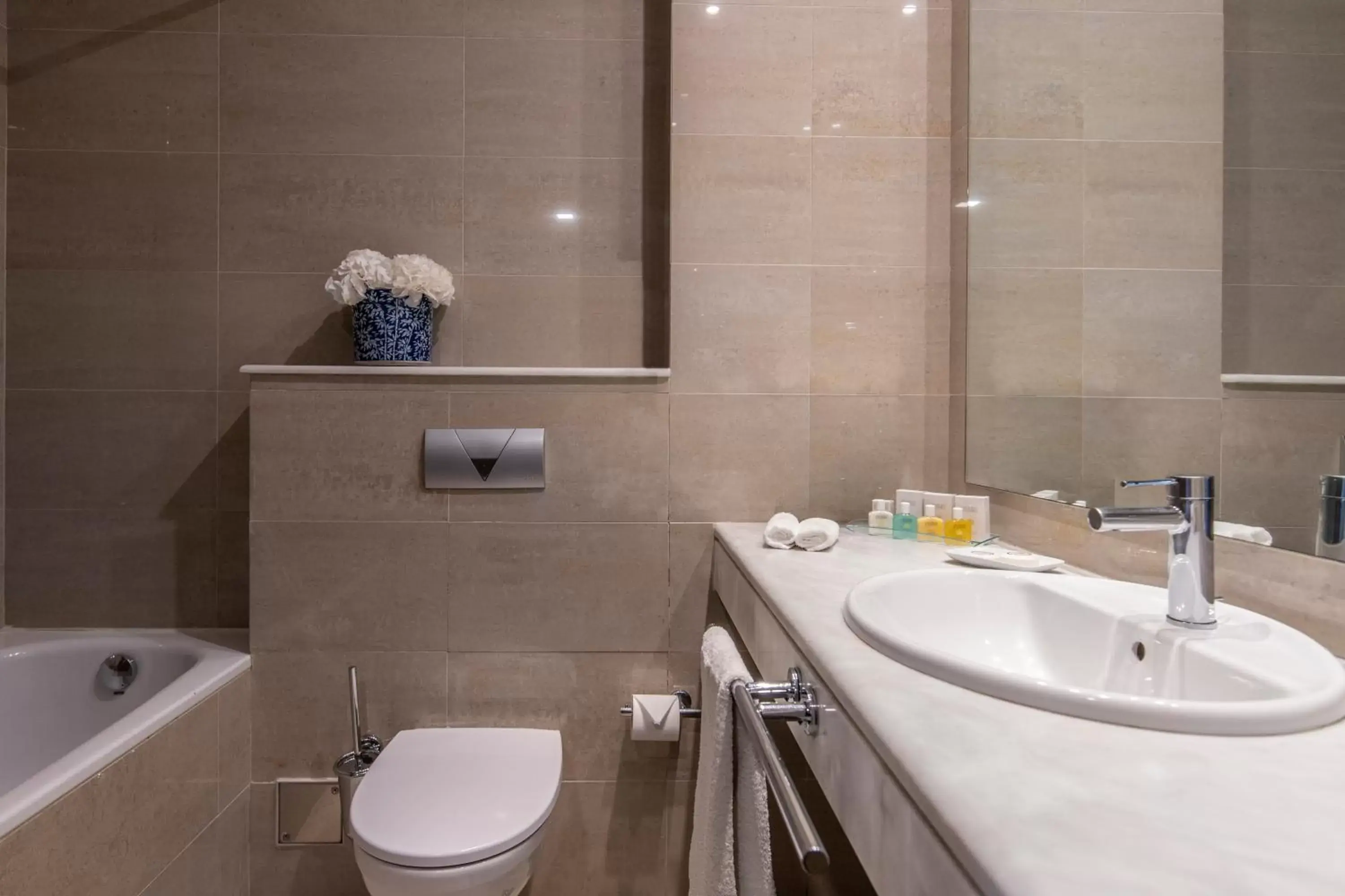 Bathroom in Amalia Hotel Athens