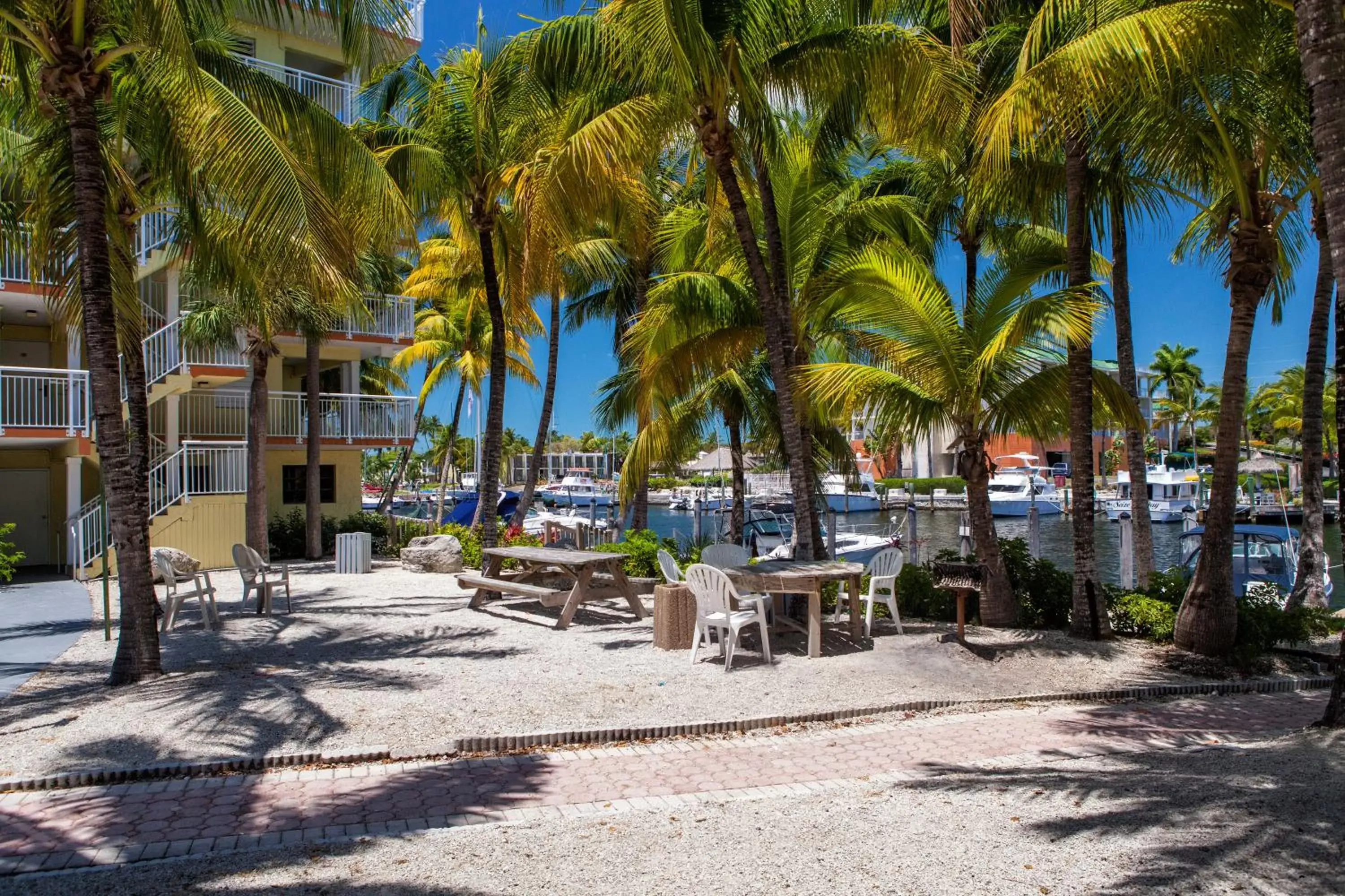 Area and facilities, Beach in Marina Del Mar Resort and Marina