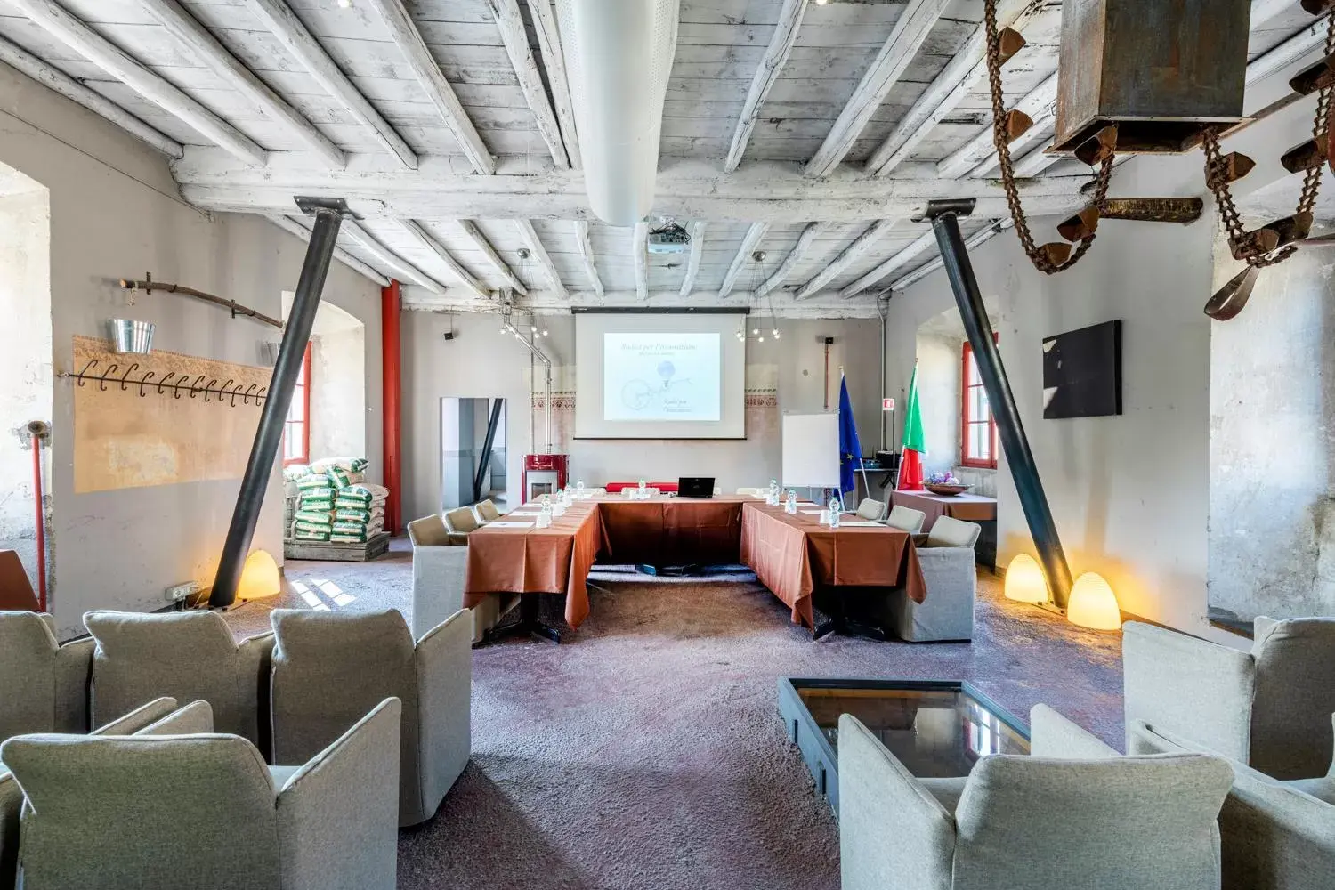 Meeting/conference room in Hotel Il Corazziere