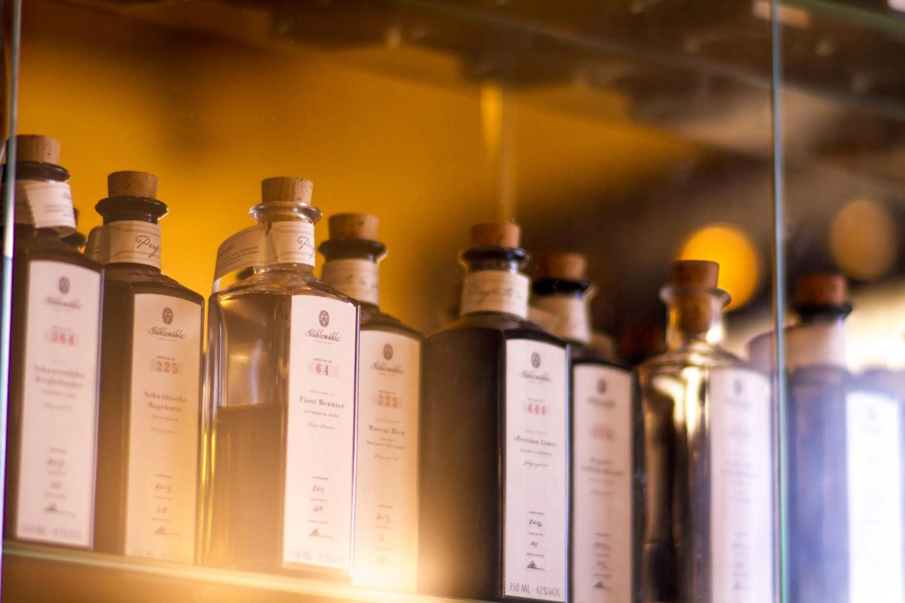 Alcoholic drinks in Zur Weinsteige