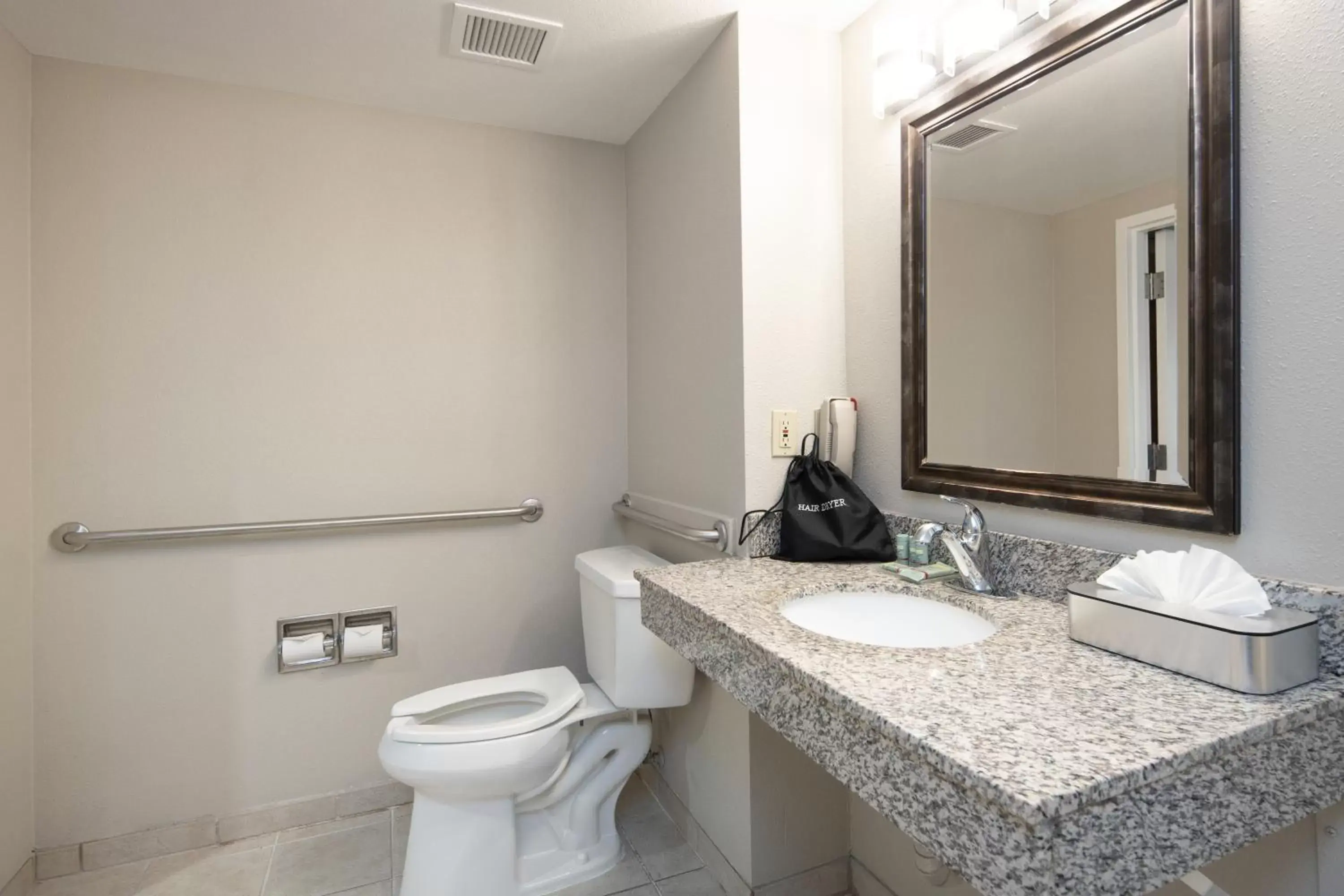 Toilet, Bathroom in Best Western Coyote Point Inn