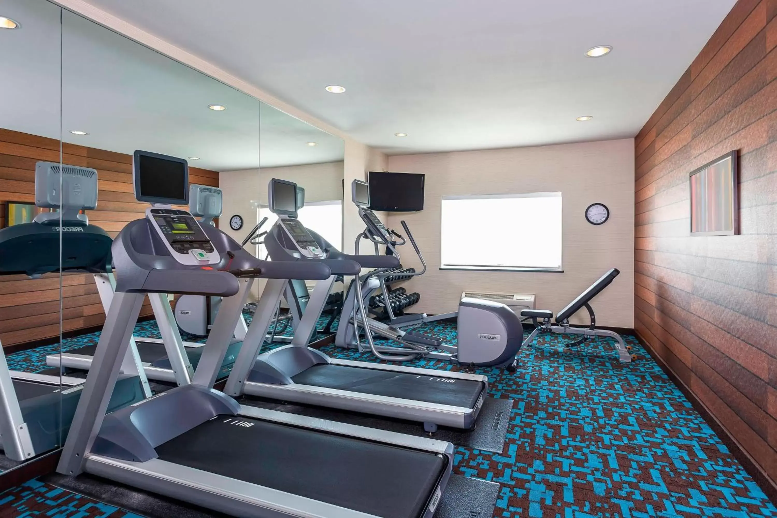 Fitness centre/facilities, Fitness Center/Facilities in Fairfield Inn & Suites Dallas Park Central
