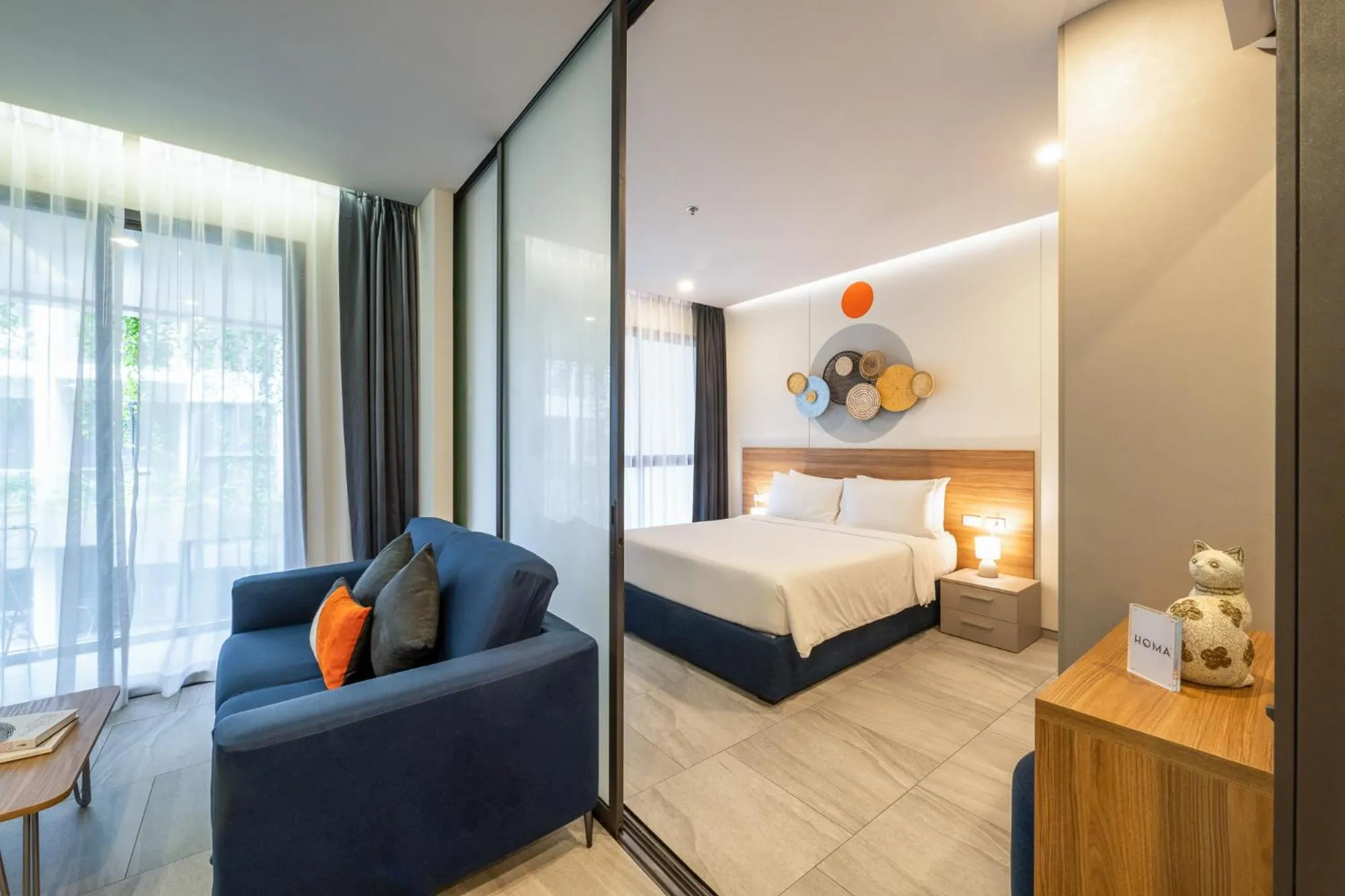 Bedroom, Bed in HOMA Phuket Town