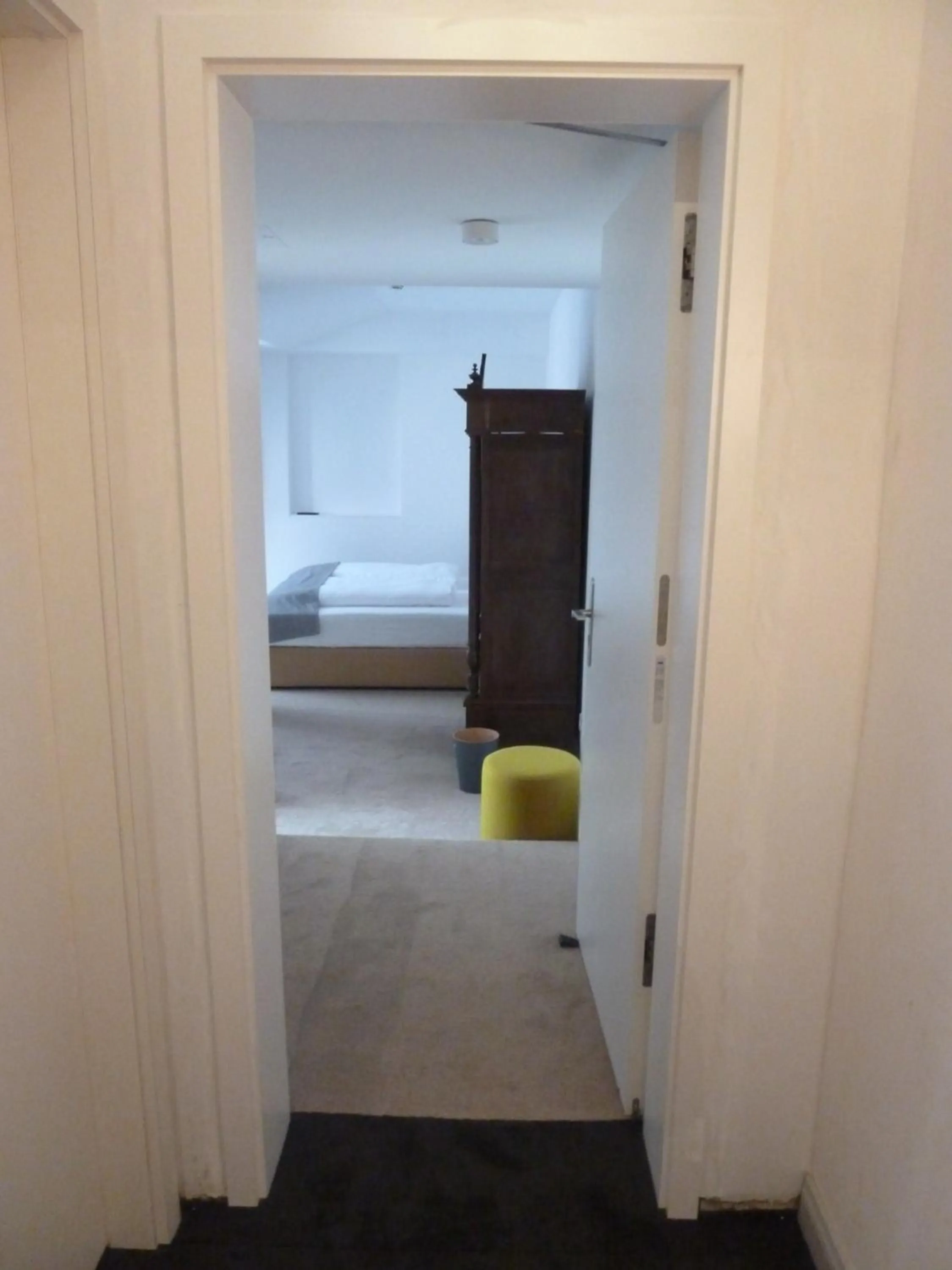 Bed in Hotel Lindenufer