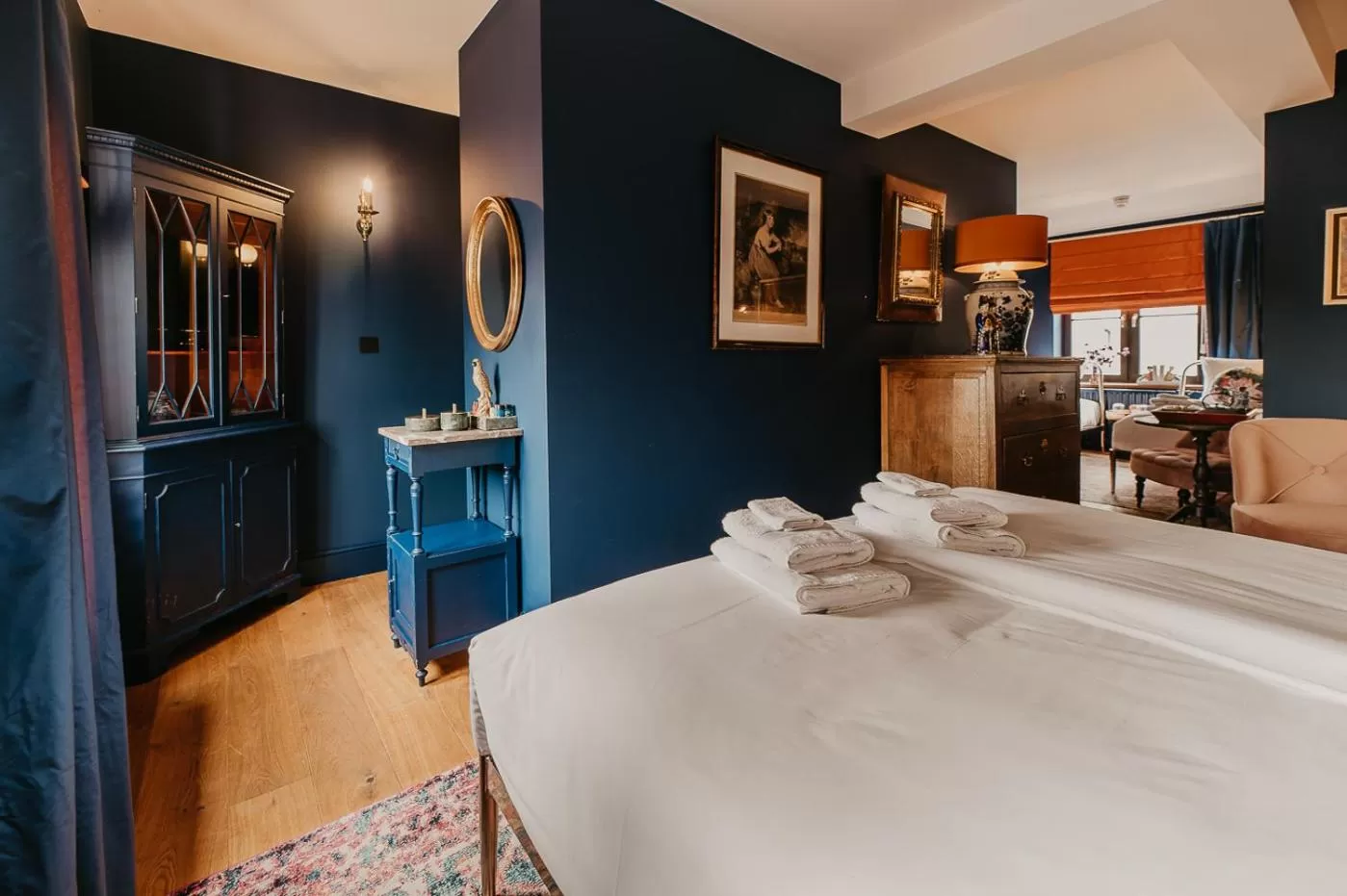 Photo of the whole room, Bed in Boutique Hotel Zeeuws-Meisje