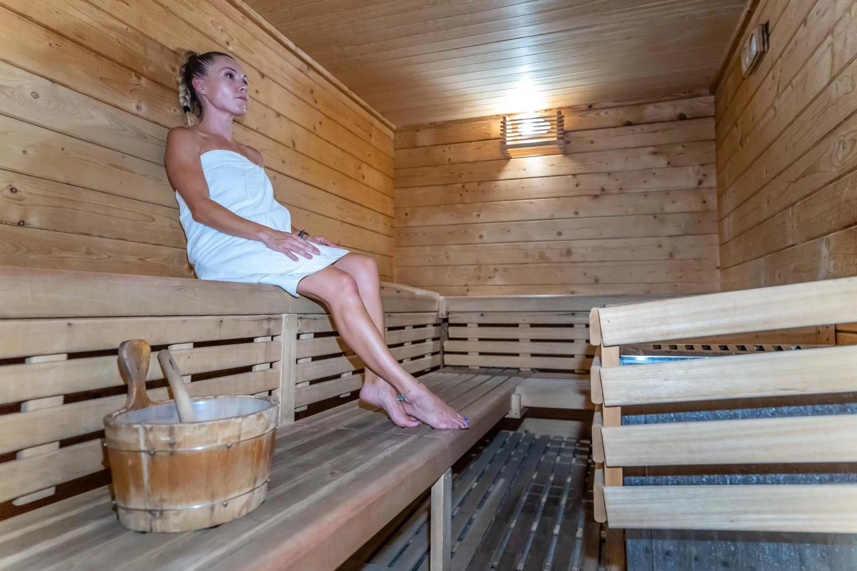 Sauna in Hotel Lanzarote Village