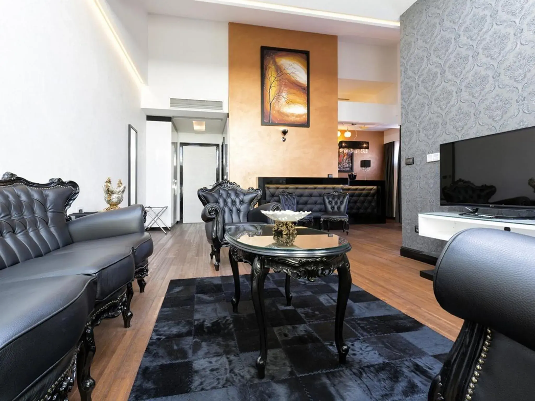 Living room, Lounge/Bar in Nova City Hotel Signature Collection Belgrade