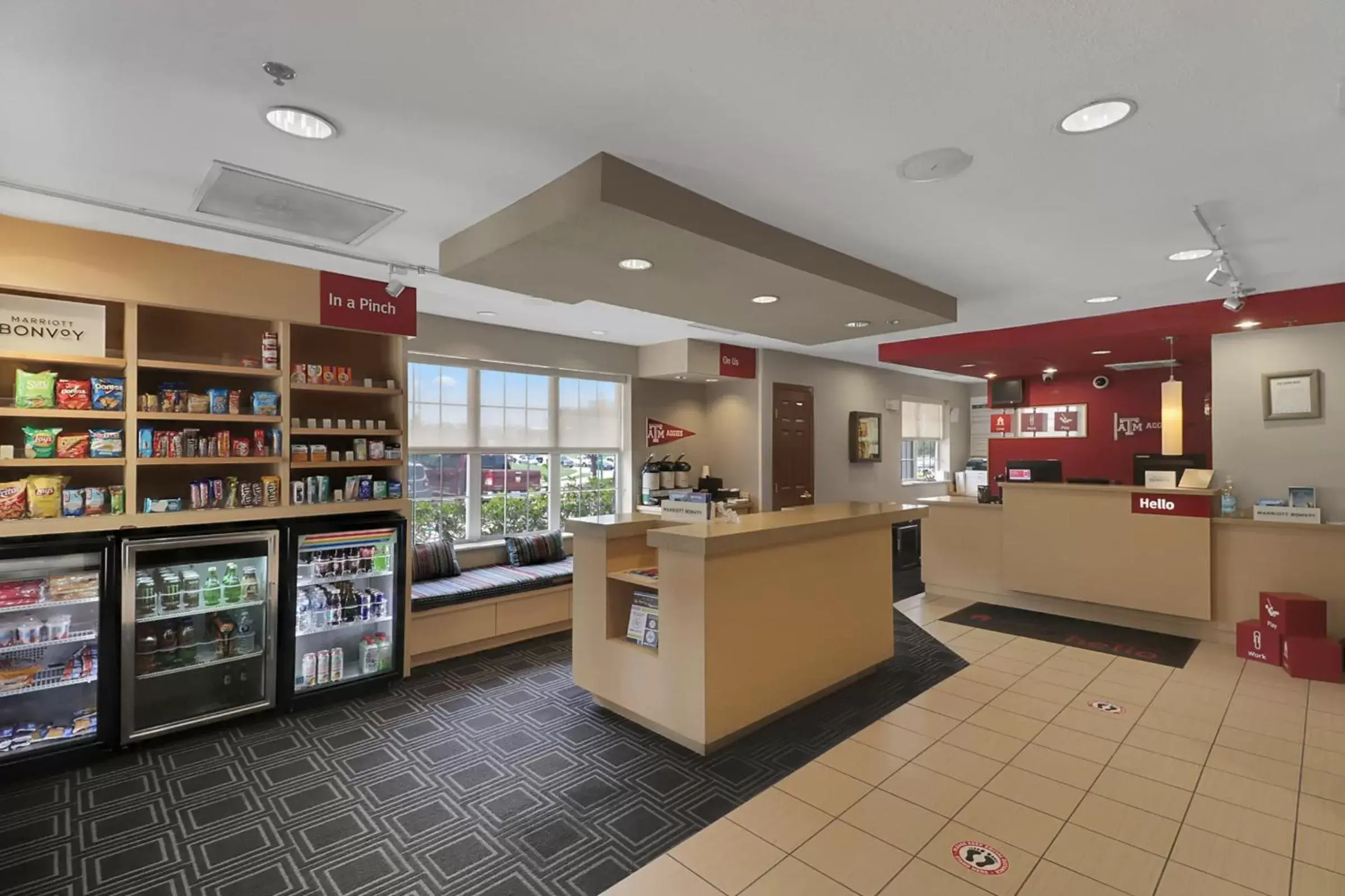 Lobby or reception in TownePlace Suites by Marriott College Station