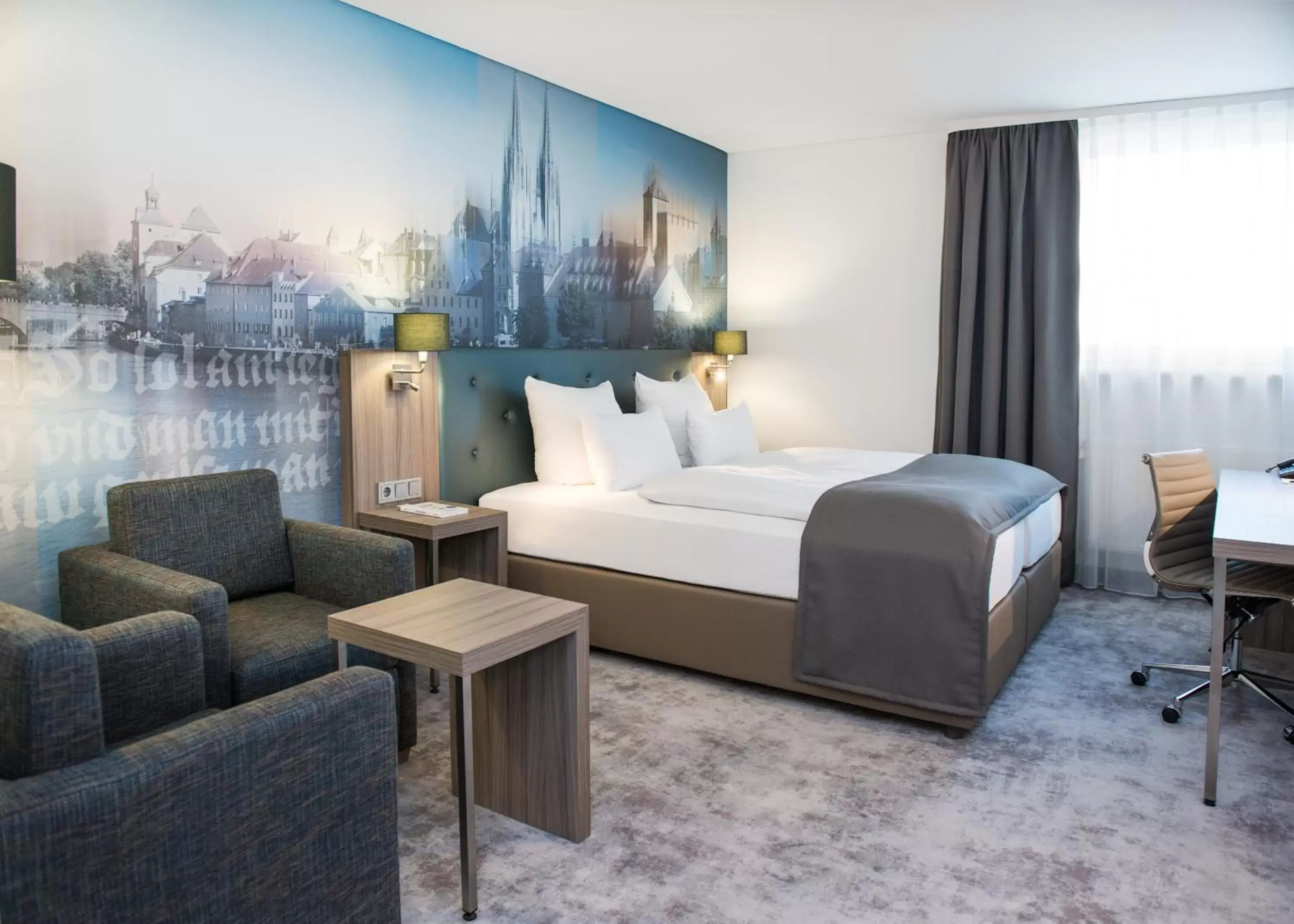 Suite in ACHAT Hotel Regensburg im Park