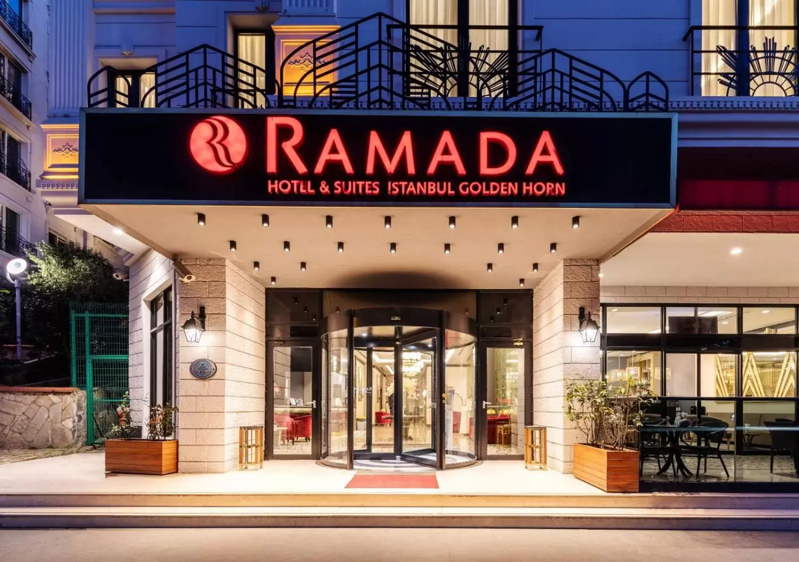 Facade/entrance in Ramada by Wyndham Istanbul Golden Horn