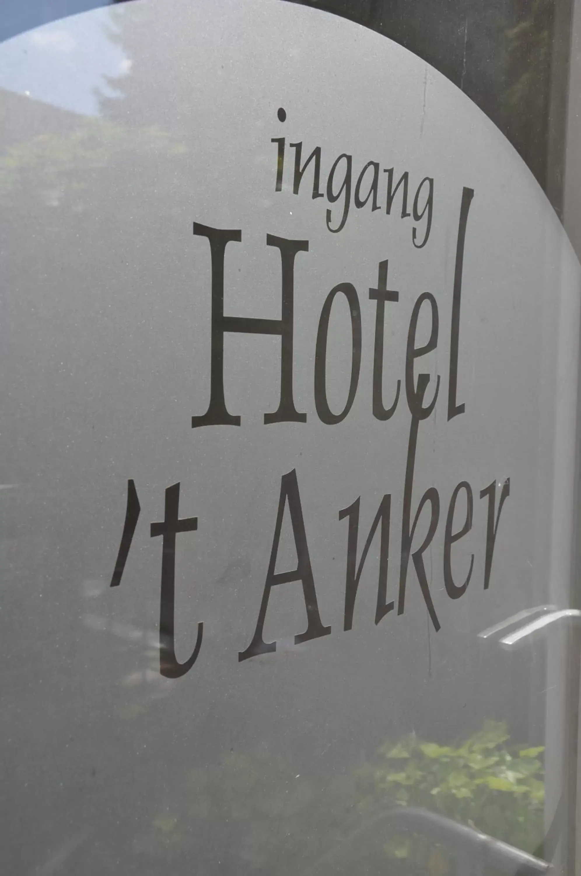 Facade/entrance in Hotel Het Anker