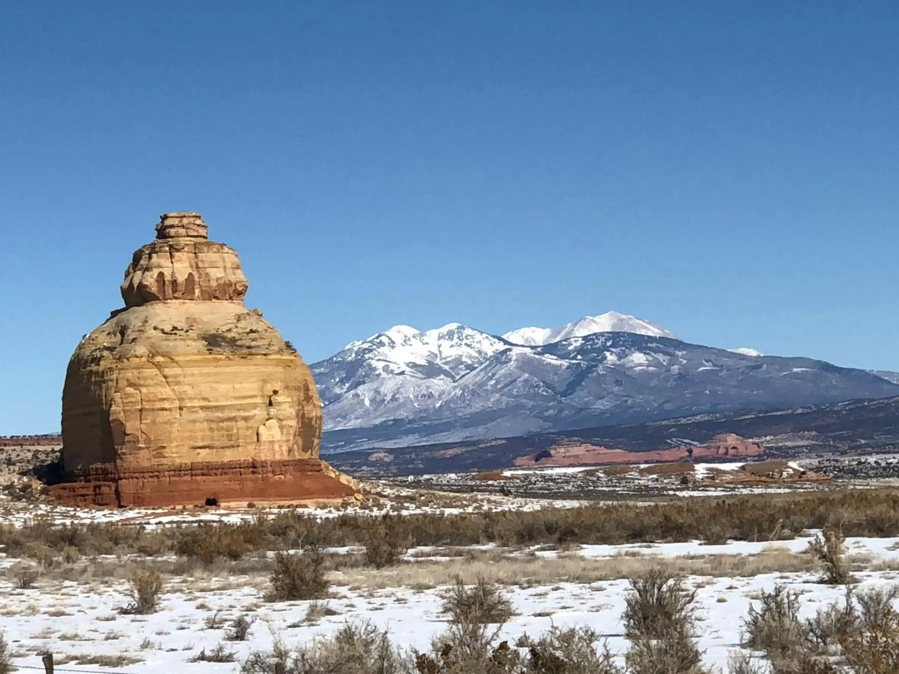 Nearby landmark, Winter in Cedar Canyon Condos