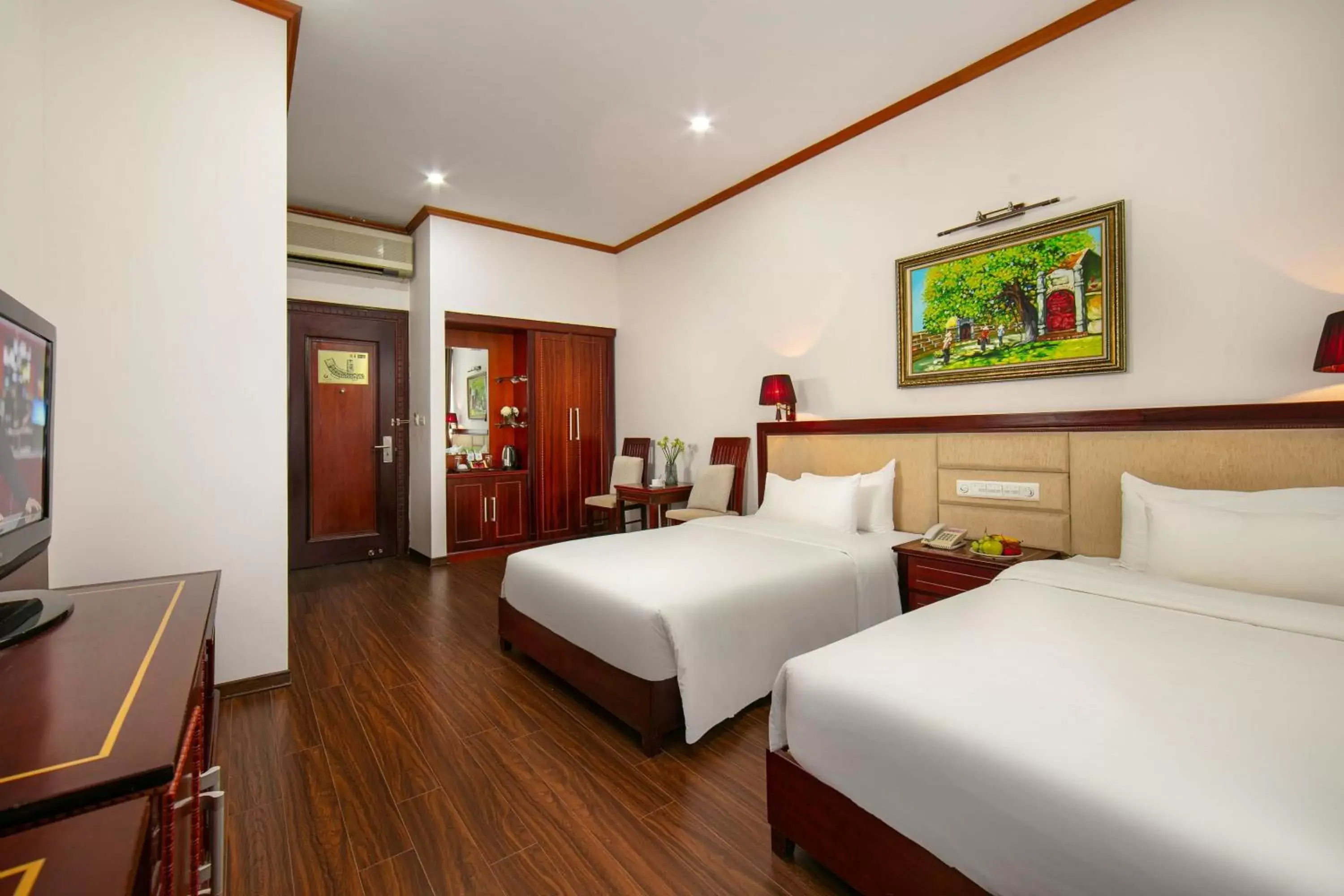 Bedroom, Bed in Lao Cai Star Hotel