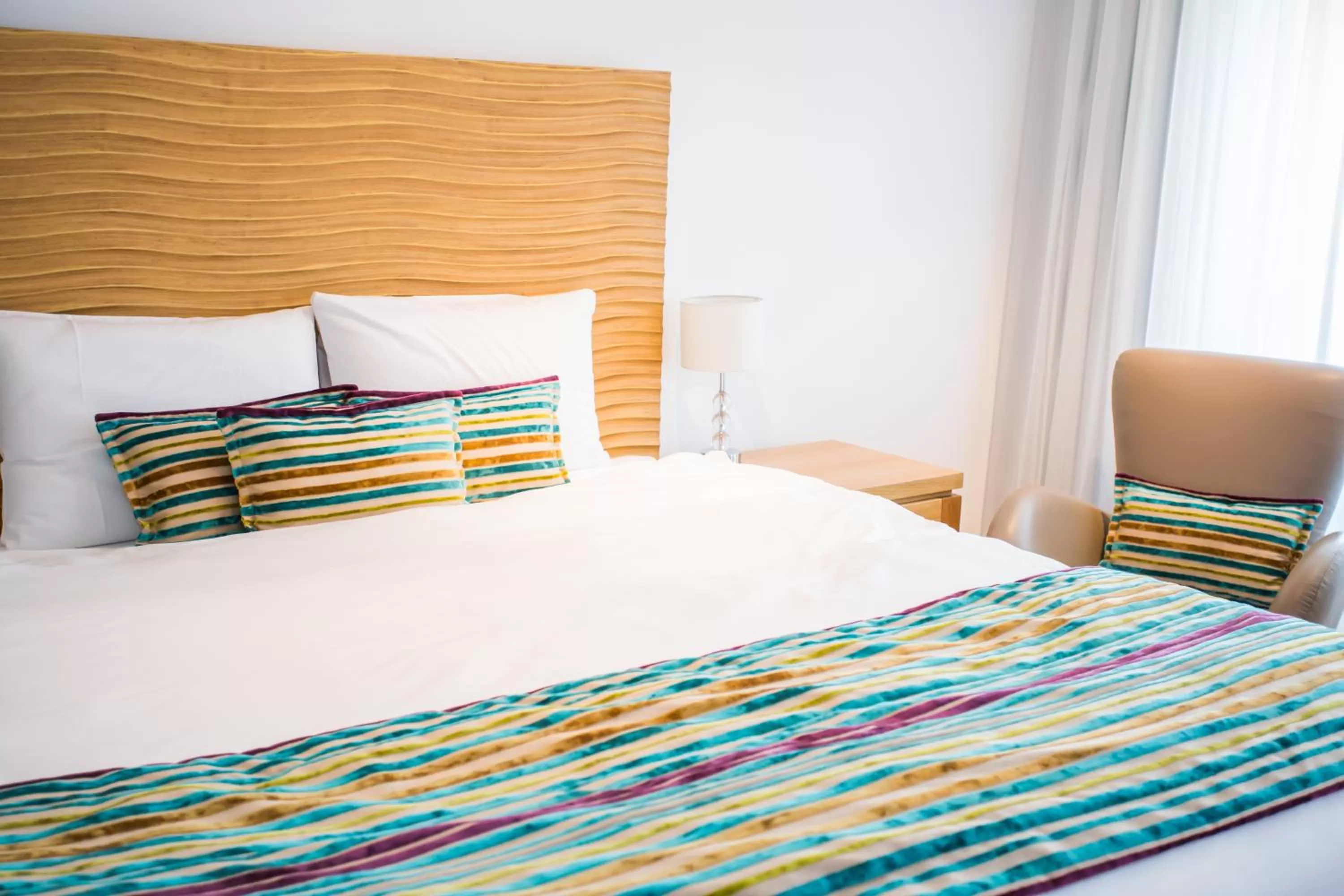 Bed in Guest House Le Charlot