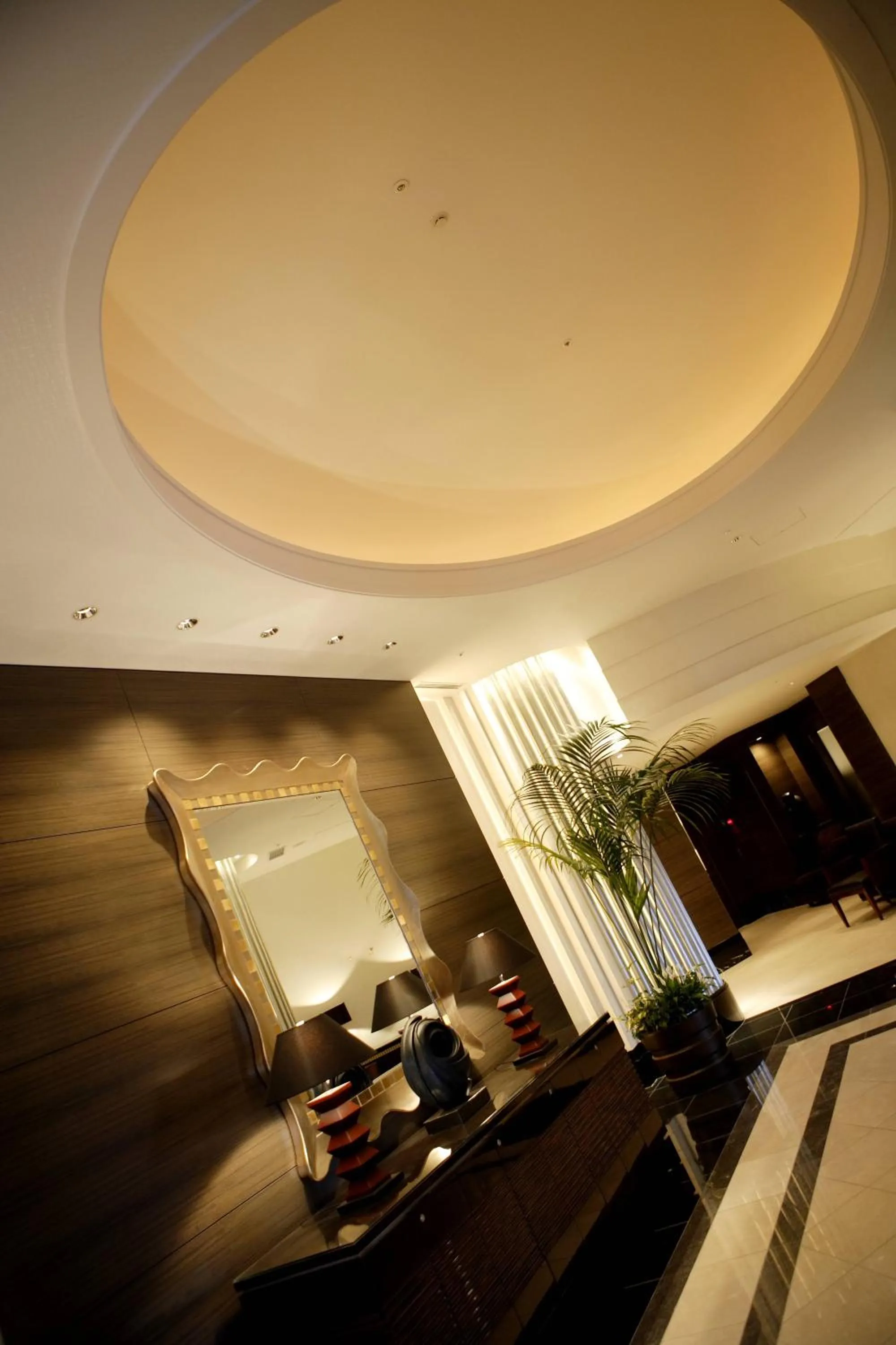 Lobby or reception in Hotel Trusty Tokyo Bayside