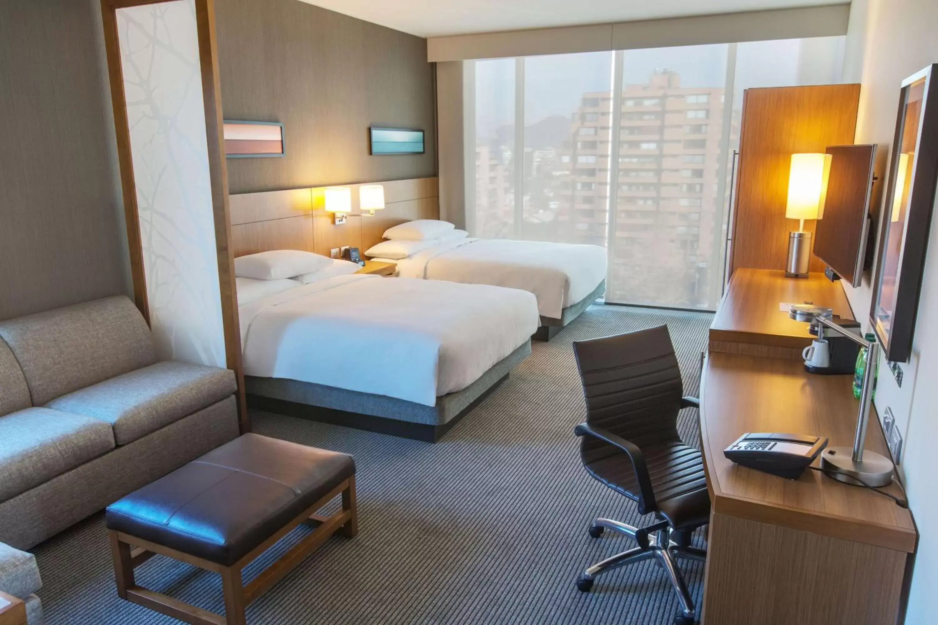 Photo of the whole room in Hyatt Place Santiago/Vitacura