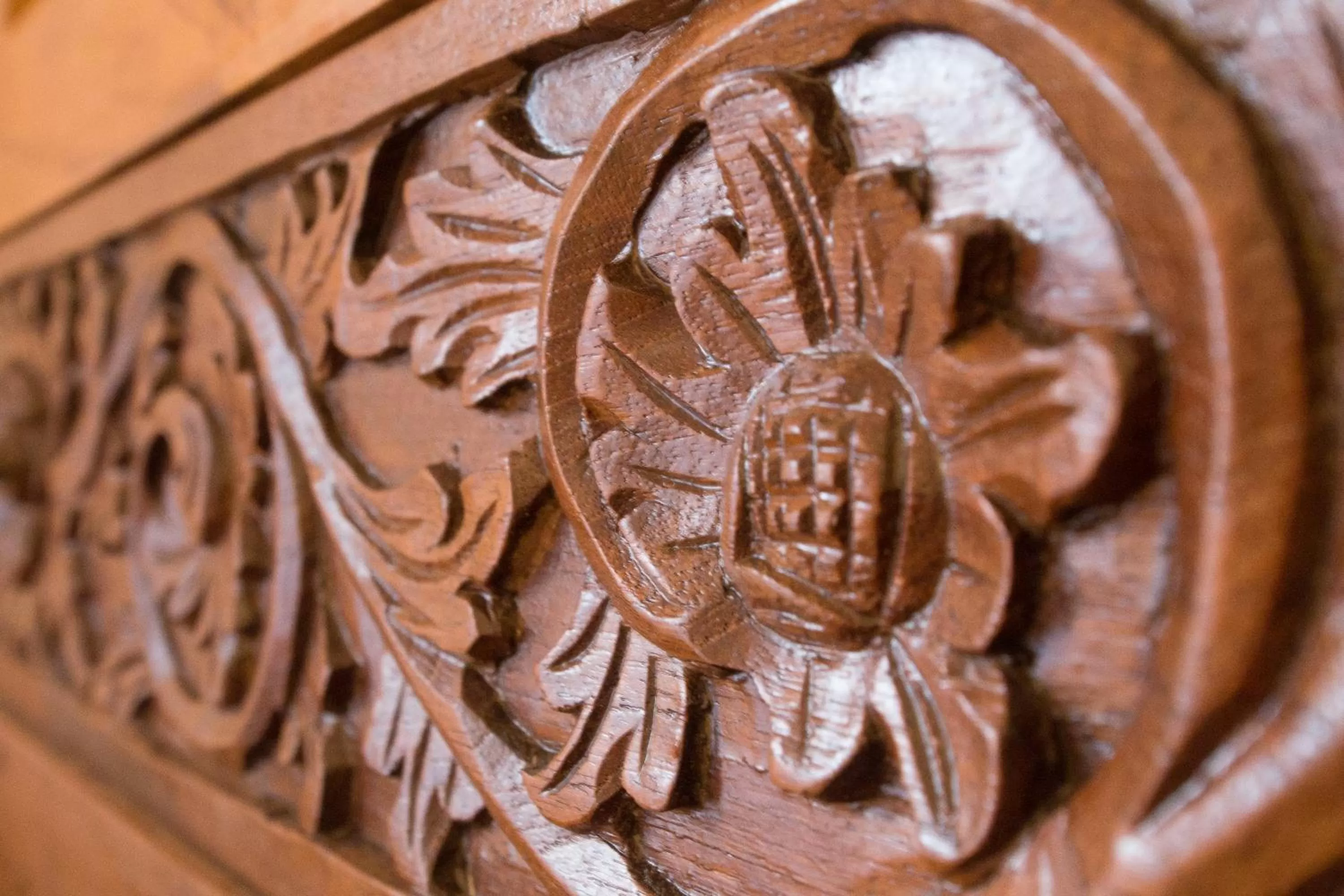 Decorative detail in The Mandana Villa Gili Air