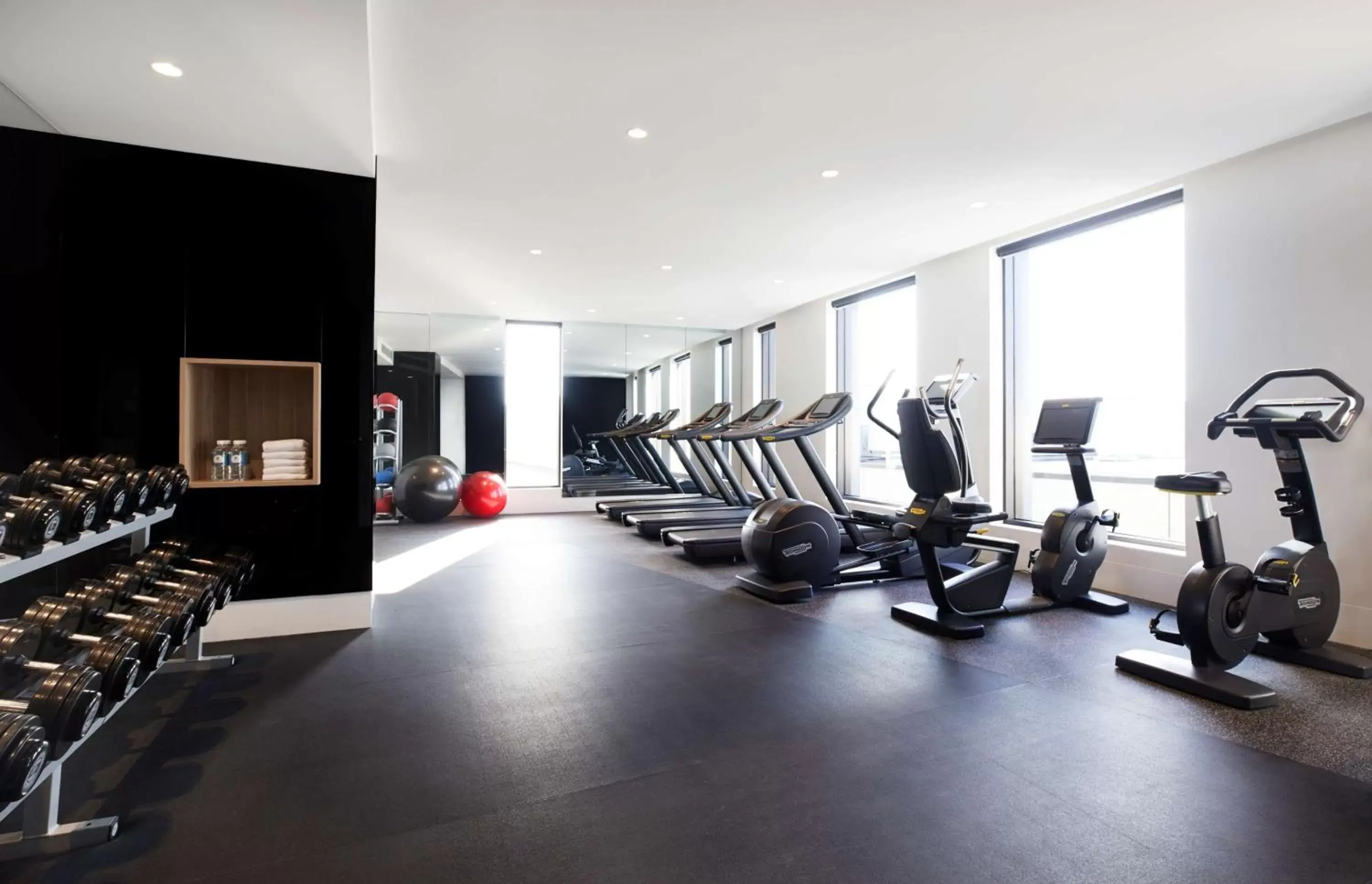 Fitness centre/facilities, Fitness Center/Facilities in Hyatt Place Melbourne, Essendon Fields