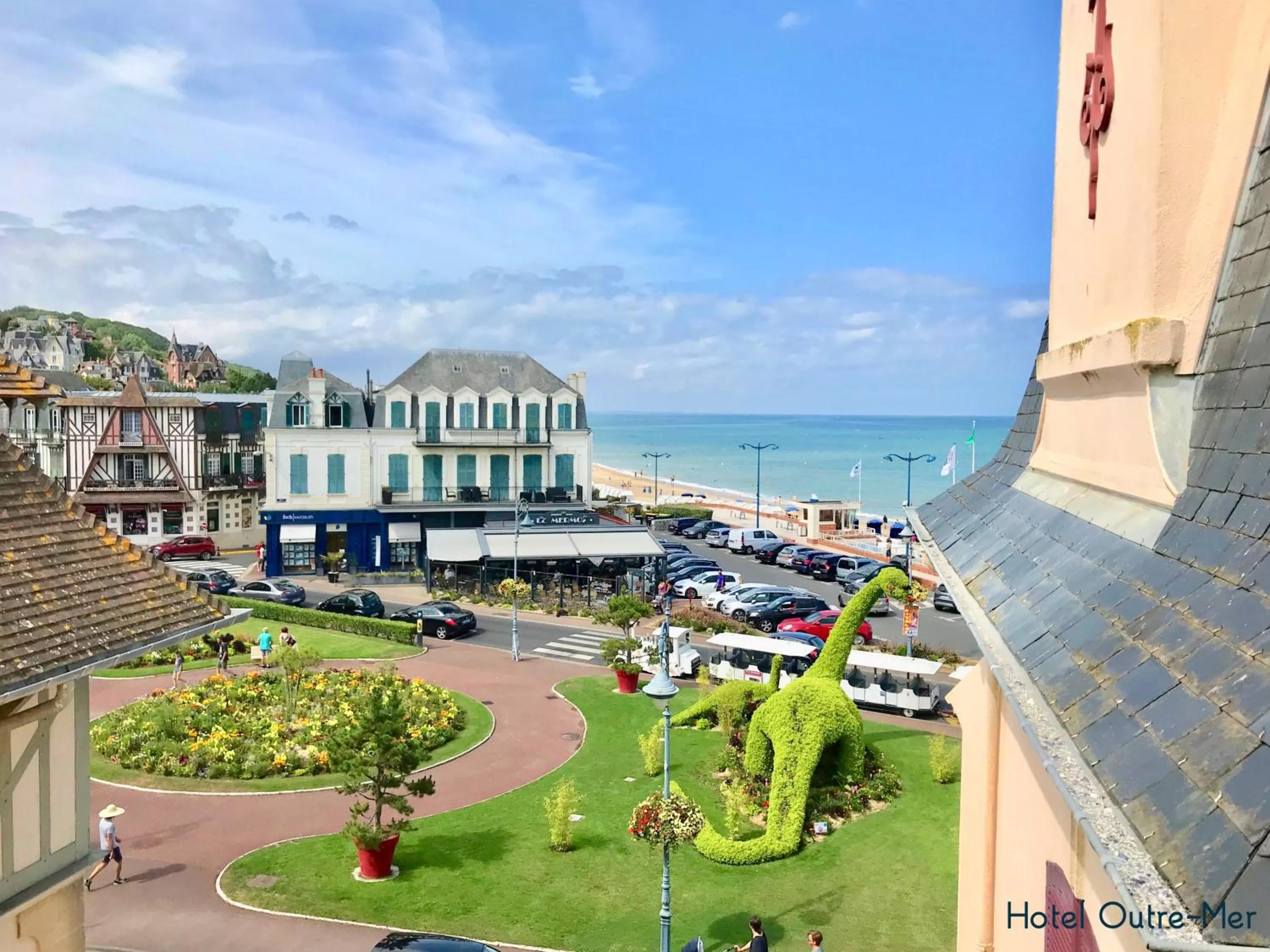 Suite with Sea View in Hôtel Outre-Mer - Villa Le Couchant