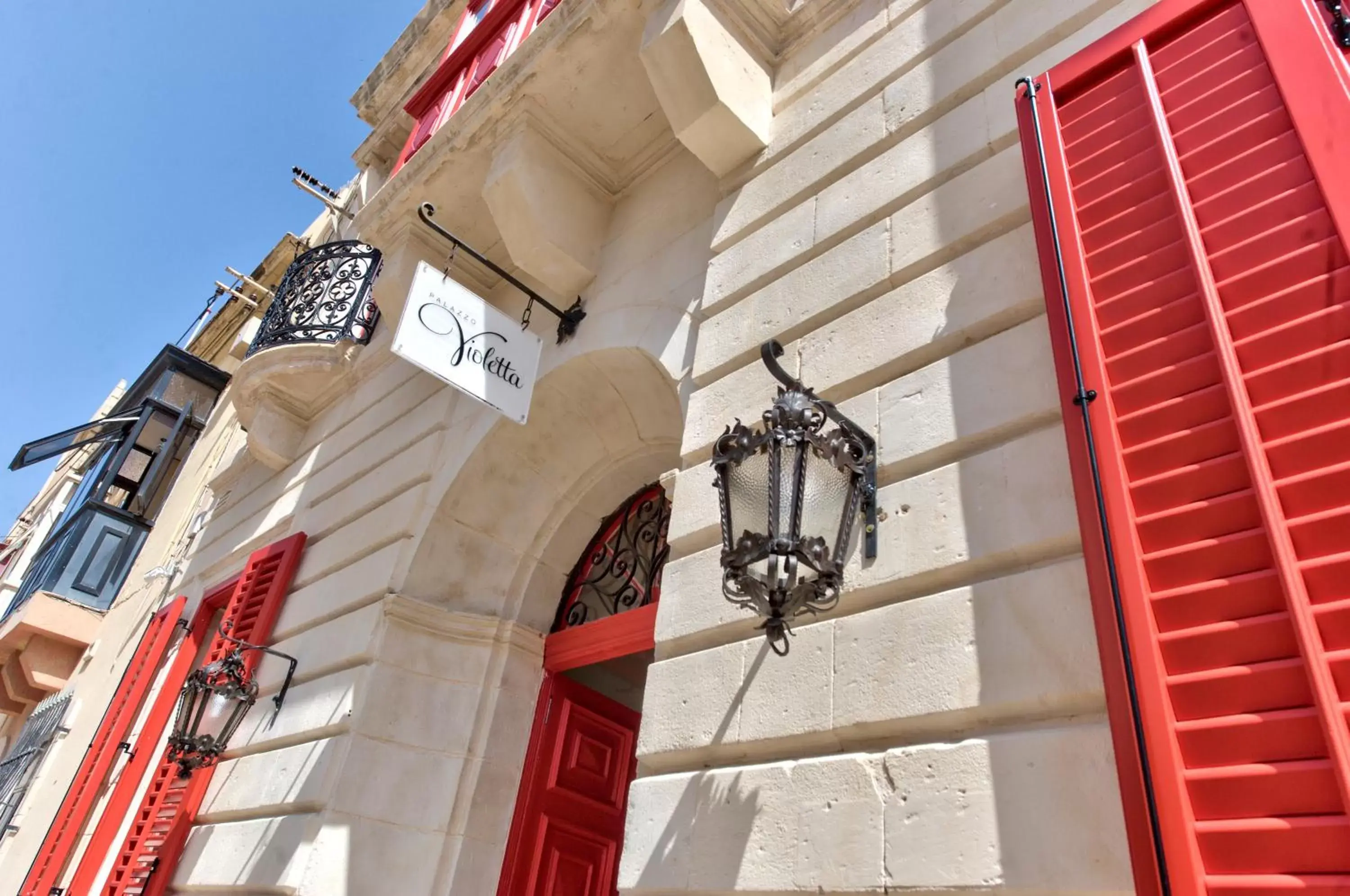 Facade/entrance, Property Building in Palazzo Violetta Boutique Hotel