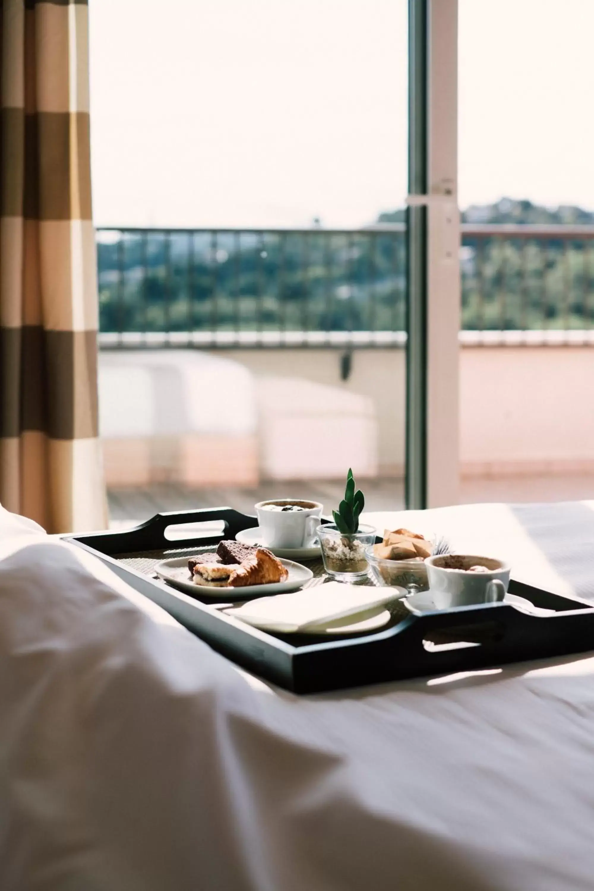 Balcony/Terrace in Villa Maria Hotel & SPA