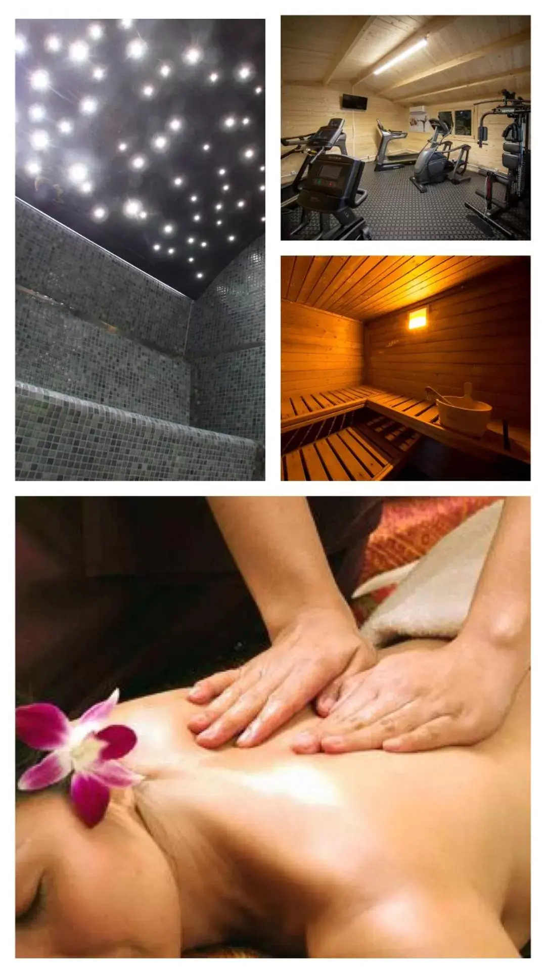 Massage in Les Terrasses de Saumur - Hôtel & Appartements - Restaurant & Spa (Logis)