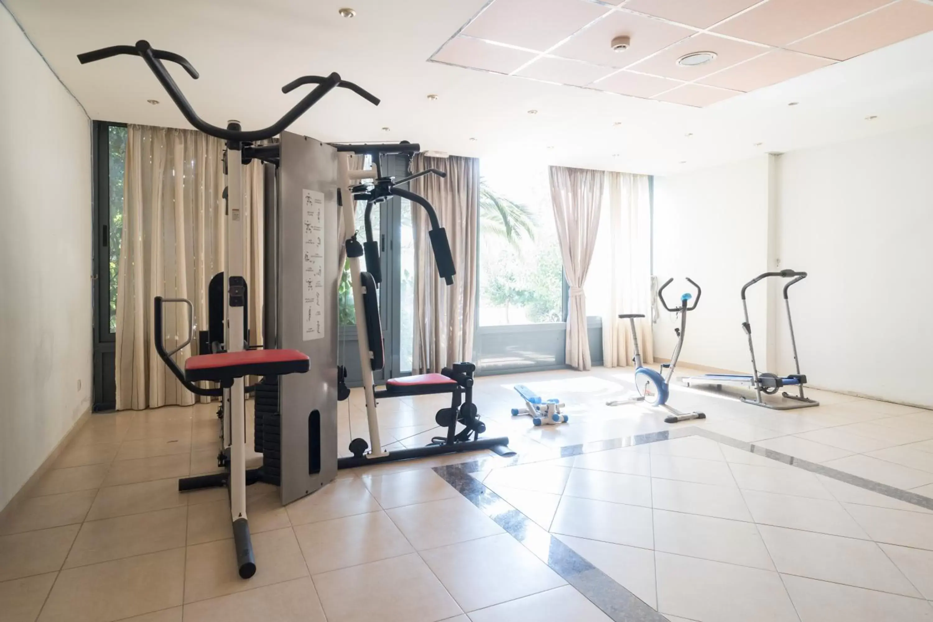 Fitness Center/Facilities in Acharnis Kavallari Hotel Suites