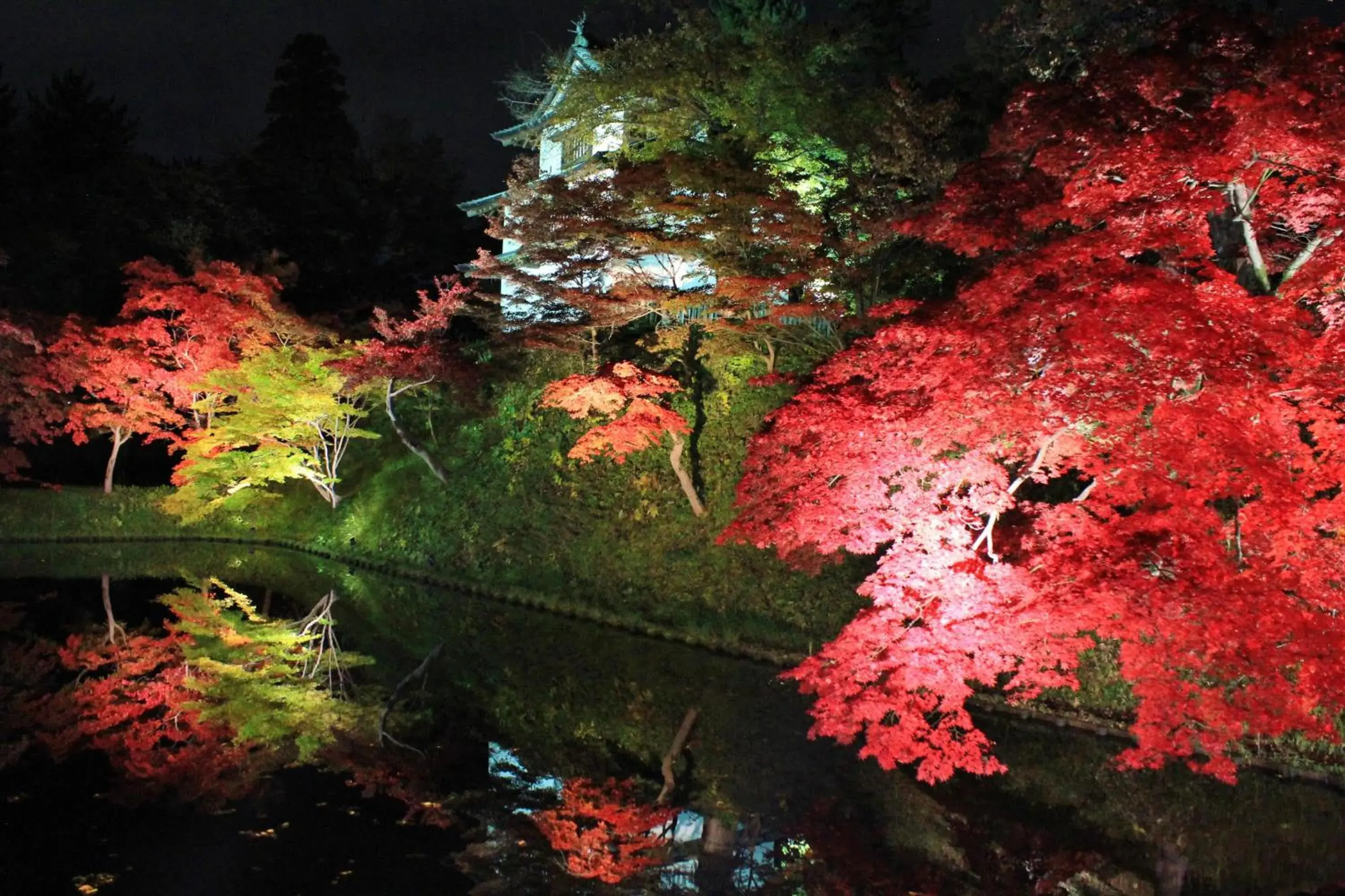 Nearby landmark in Hirosaki Park Hotel