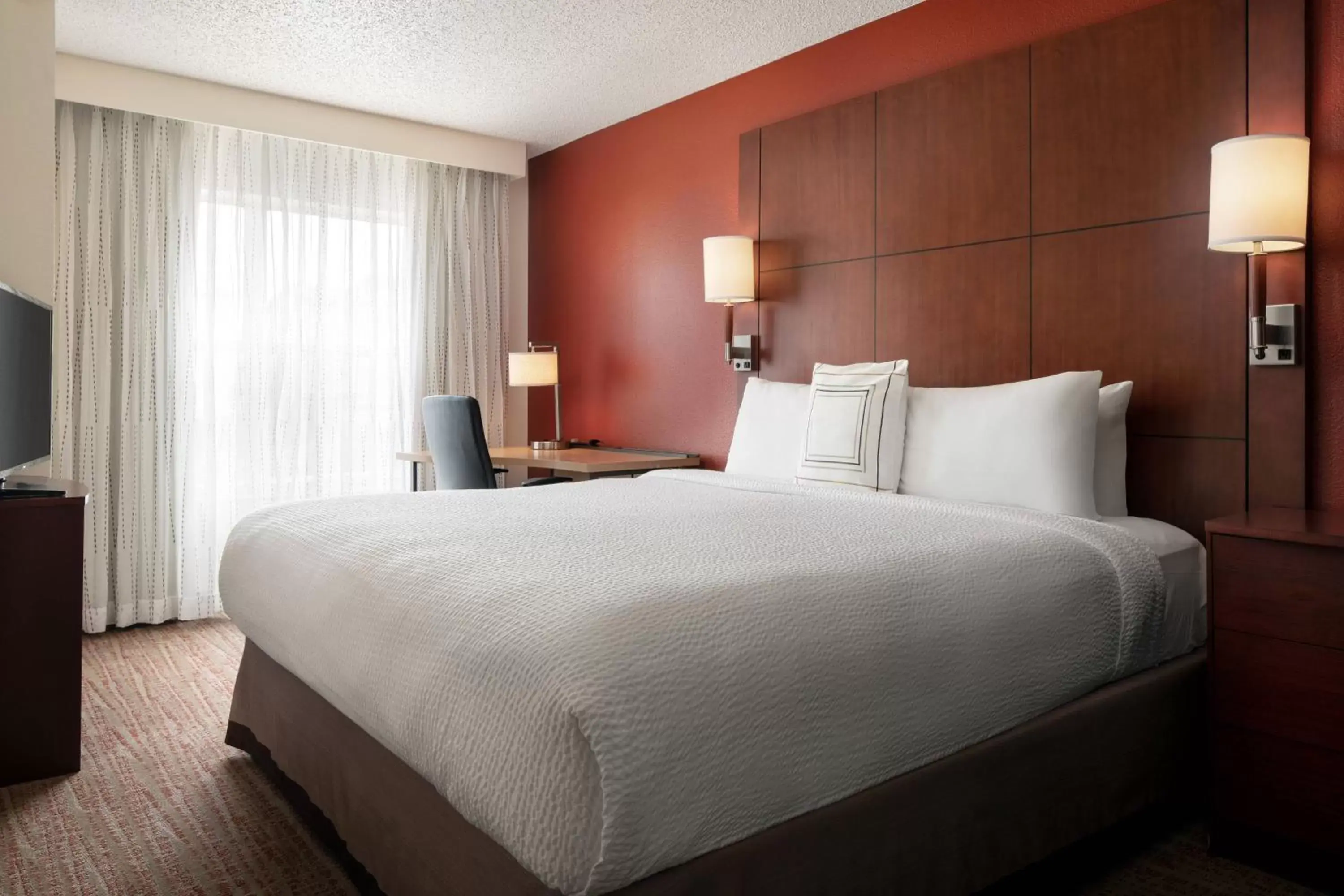 Bedroom, Bed in Residence Inn Milpitas Silicon Valley