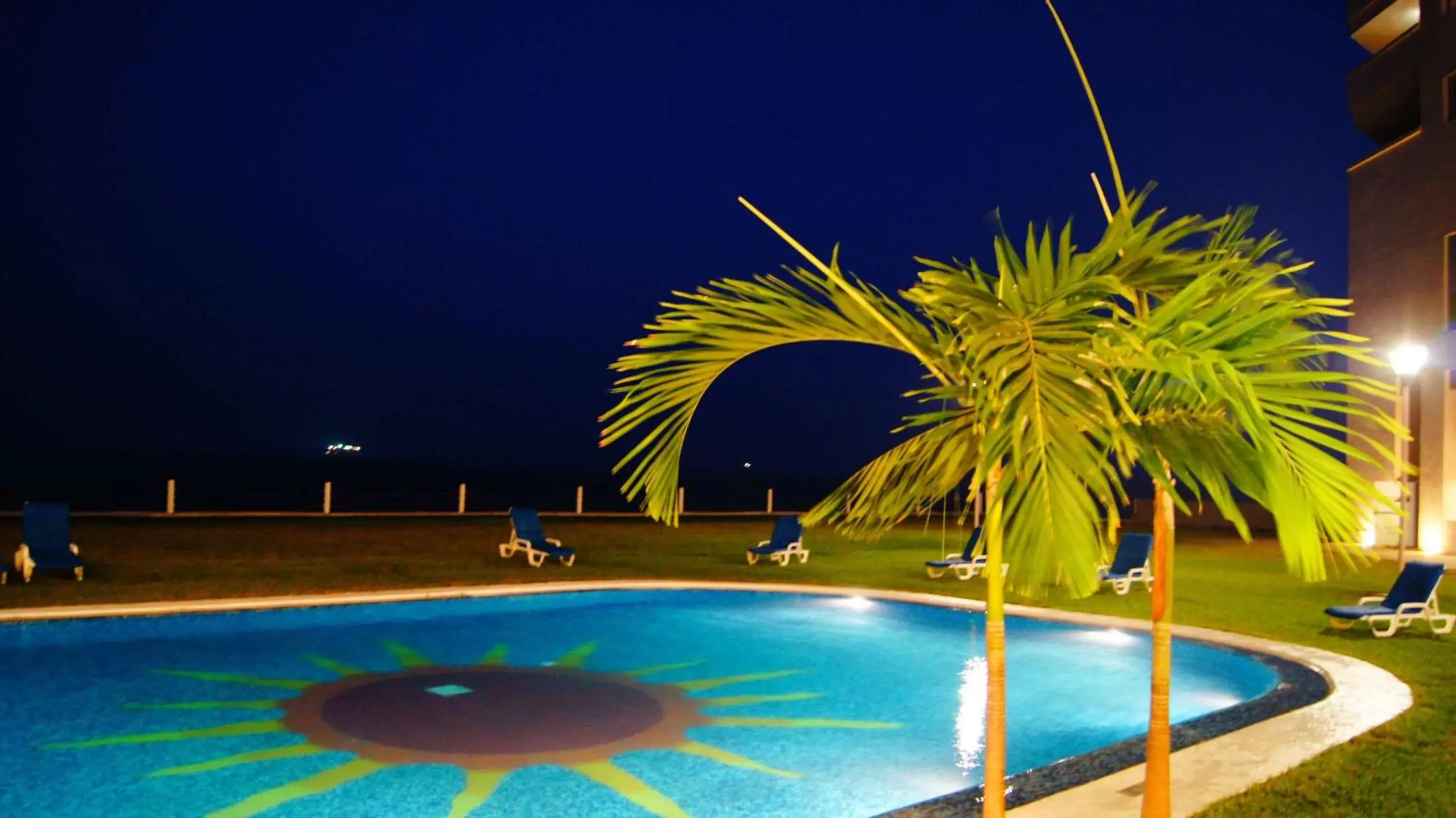 Pool view, Swimming Pool in Hilton Garden Inn Veracruz Boca del Rio